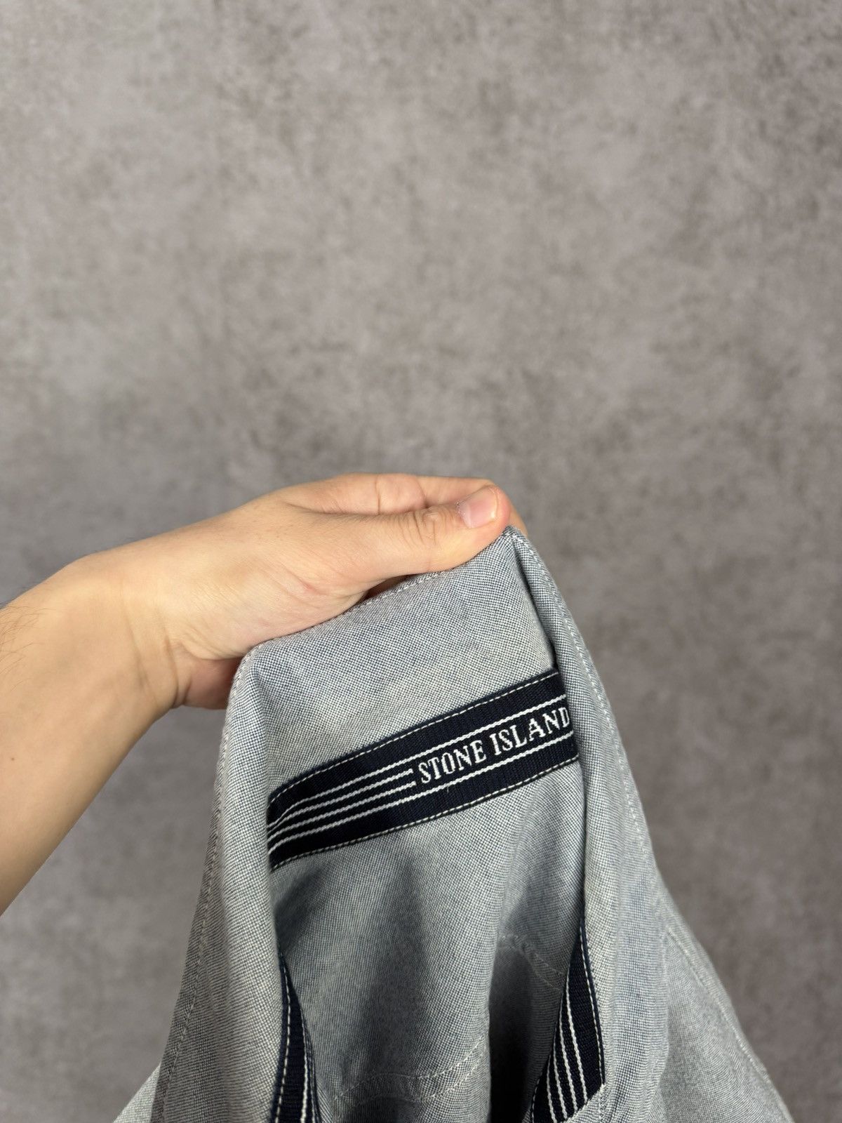 Stone Island Stone Island designer shirt Size US XL / EU 56 / 4 - 11 Thumbnail