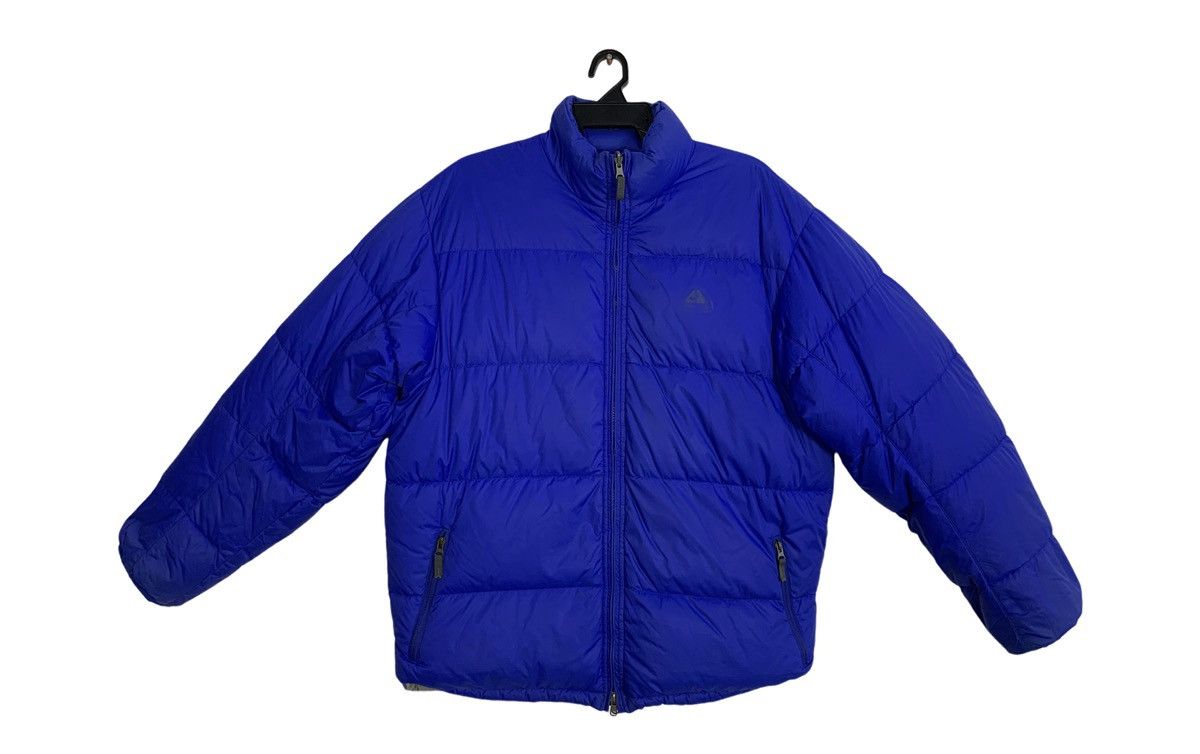 Nike ACG Vintage Nike ACG Reversible Goose Feather Fill Puffer Padded Size US L / EU 52-54 / 3 - 1 Thumbnail