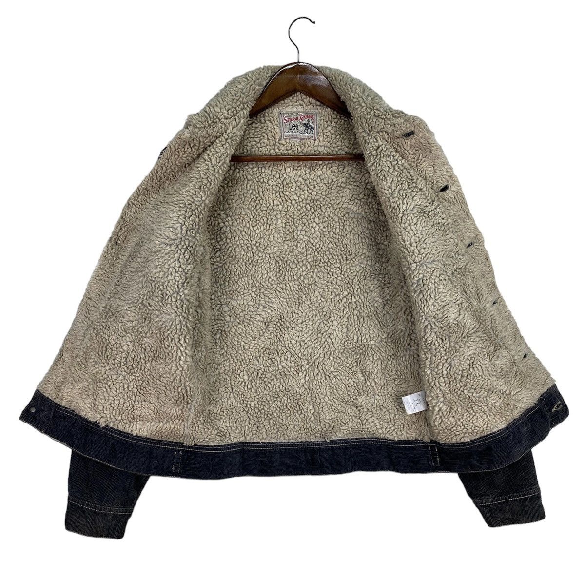Lee Lee Storm rider Fur Lining Jacket Size US M / EU 48-50 / 2 - 3 Thumbnail