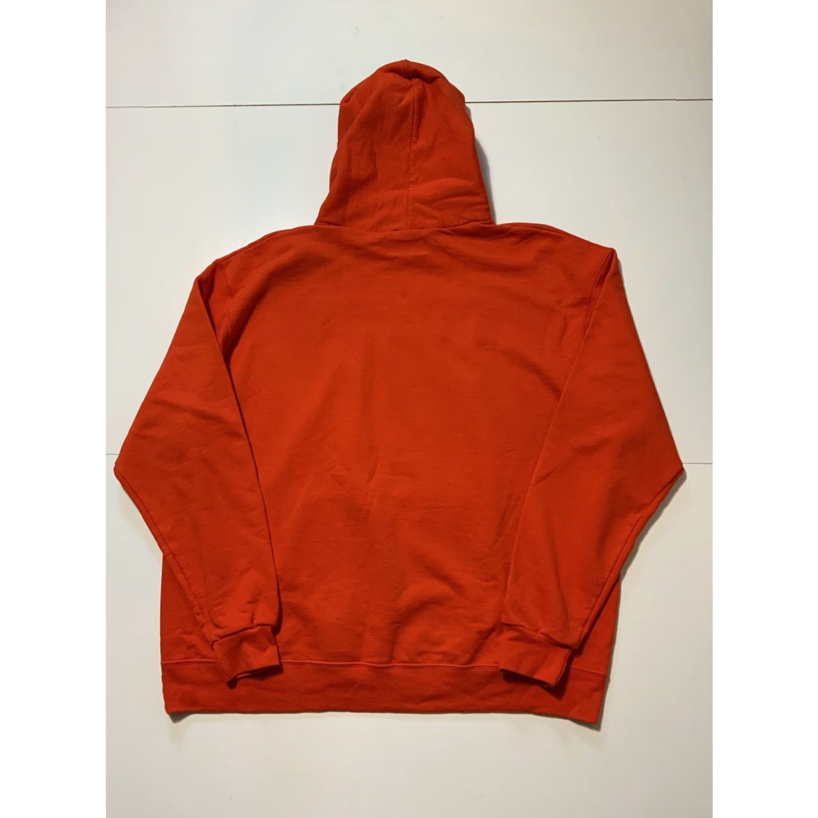 Champion VINTAGE Champion Hoodie Men's Orange 2XL Locker Room Wocker Room Wock Lean Double Cup Pullover 58 Chest 31 Shoulder to Hem Size US XXL / EU 58 / 5 - 2 Thumbnail
