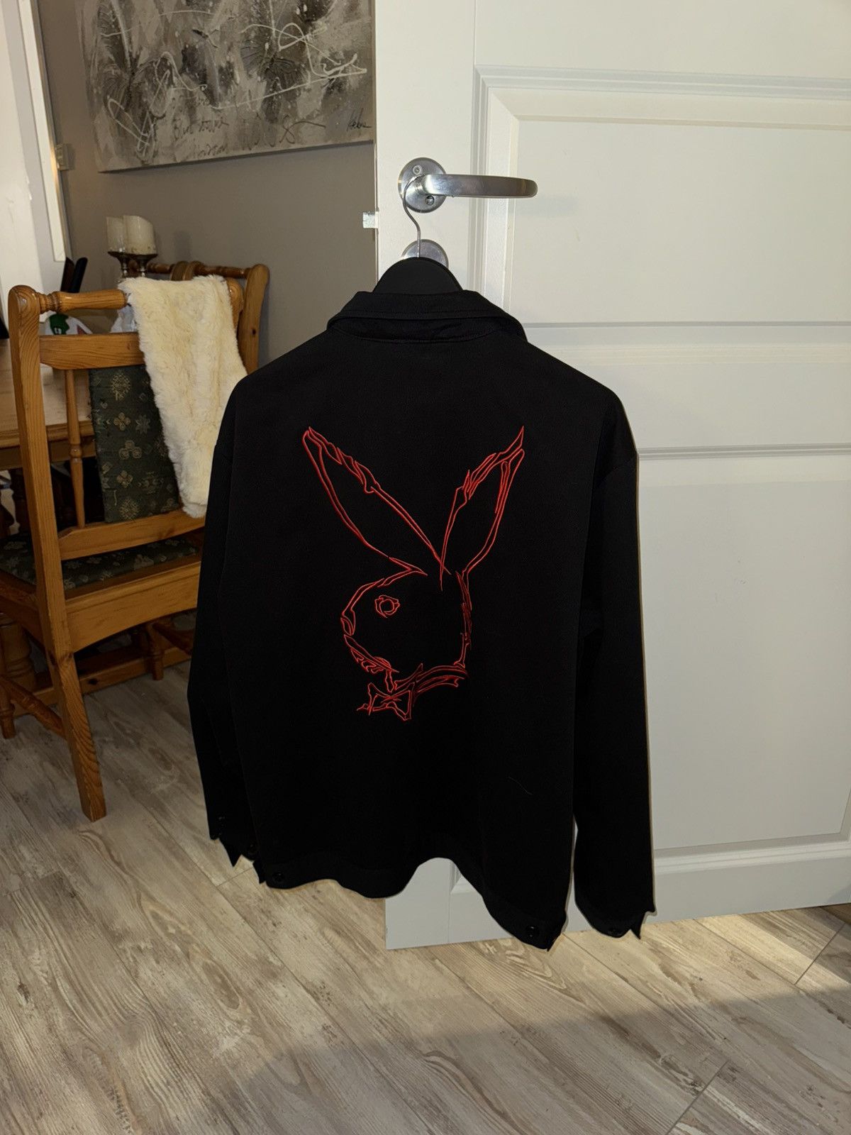 Playboy × Revenge Revenge X Playboy jacket Size US L / EU 52-54 / 3 - 1 Thumbnail
