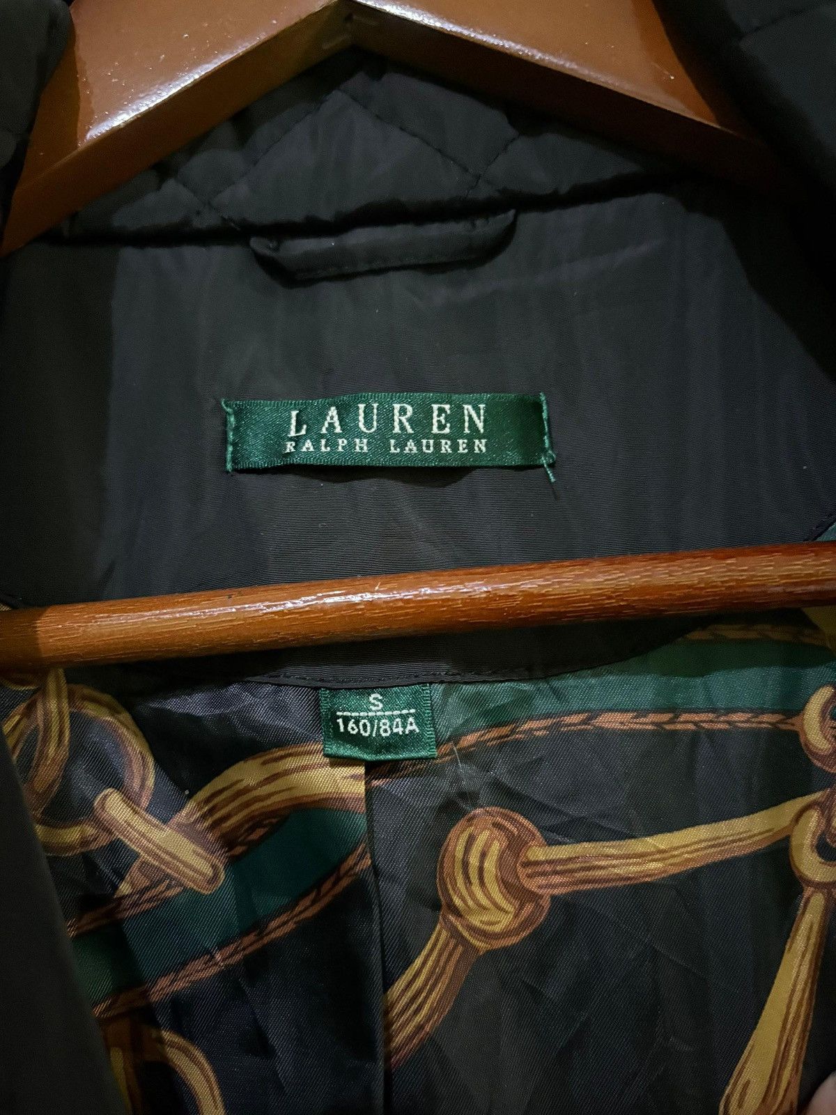 Polo Ralph Lauren × Vintage Vintage Lauren Polo Ralph Lauren Quilted Jacket Design Size US S / EU 44-46 / 1 - 14 Thumbnail
