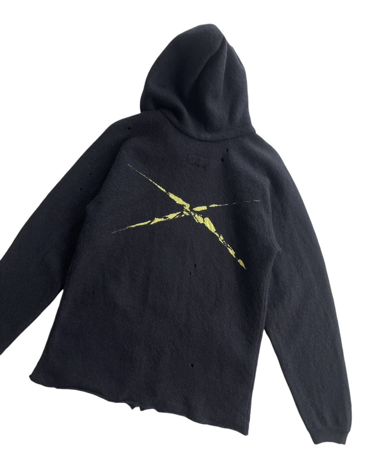 NEXUSVII Nexus7 Madmaxx Distressed Bullet Wool Hoodies Size US S / EU 44-46 / 1 - 6 Thumbnail