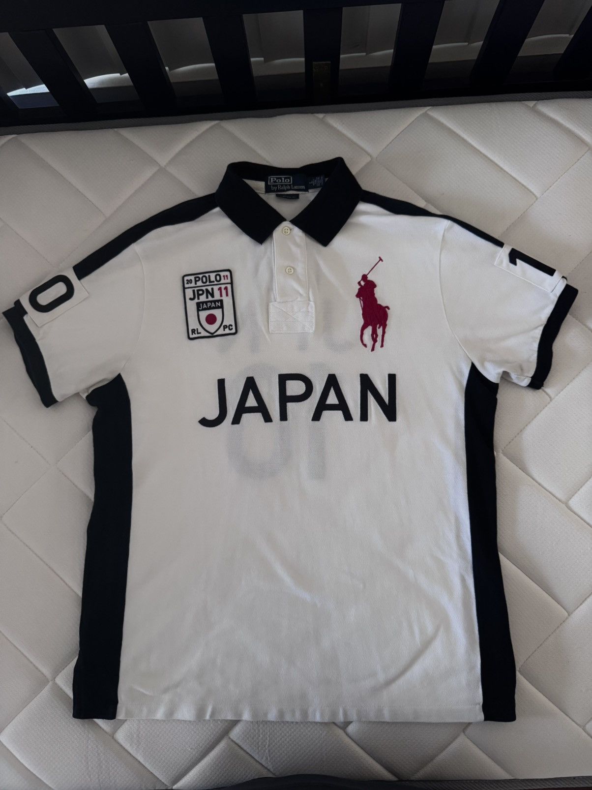 Polo Ralph Lauren Mens RALPH LAUREN RL1 2011 Japan Team Racing 8