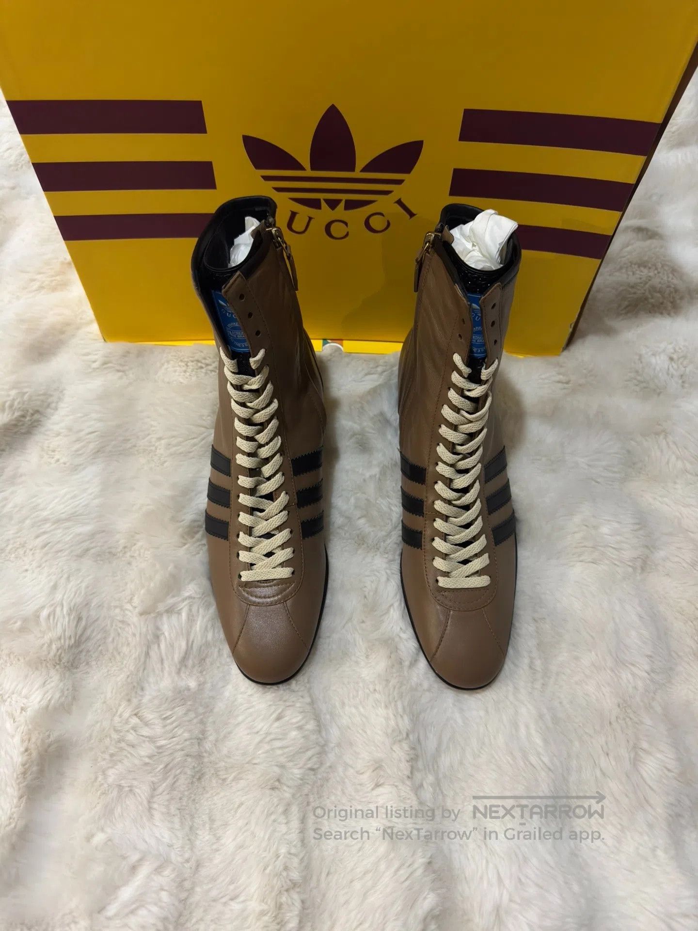 Gucci Guicci Boots Men's Boots| Size US 10 / EU 43 - 5 Thumbnail
