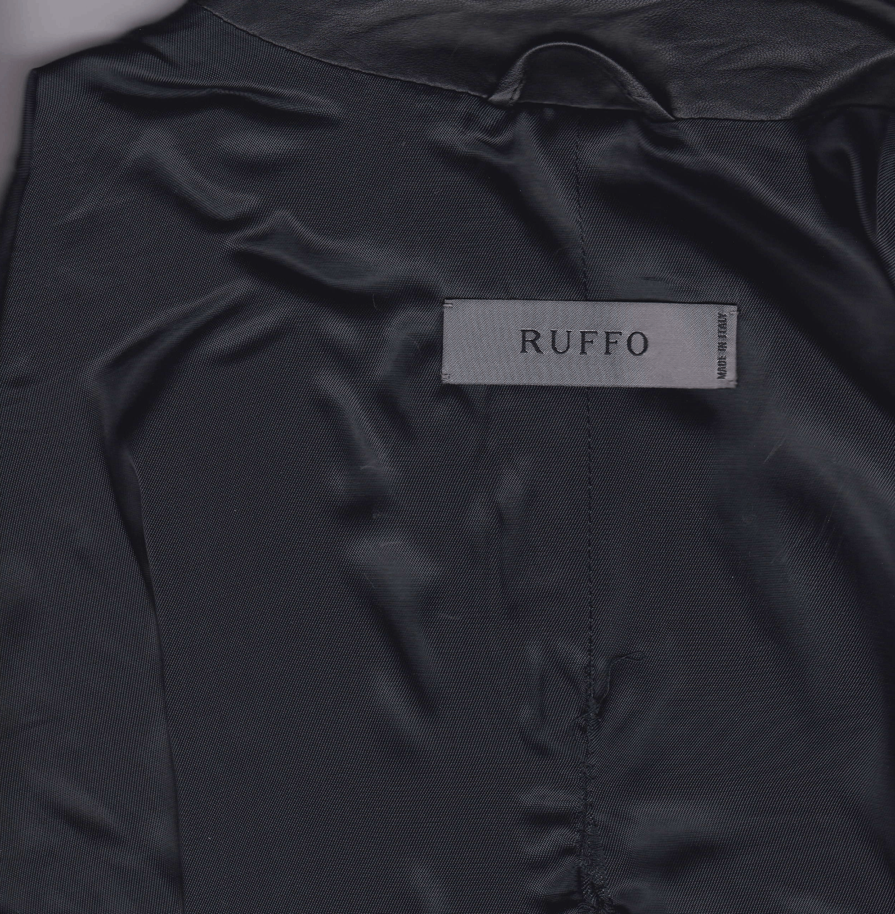 Ruffo Research 2004 leather jacket Size US S / EU 44-46 / 1 - 12 Thumbnail