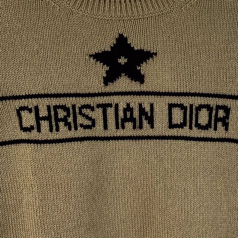 Dior Christian Dior Short Sleeve Knit Sweater-2505 Size XS / US 0-2 / IT 36-38 - 4 Thumbnail