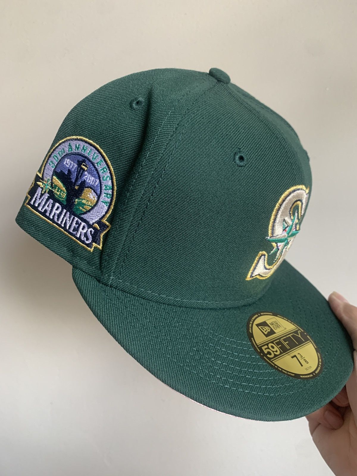 Hat Club Exclusive Seattle Mariners green deals eggs and ham