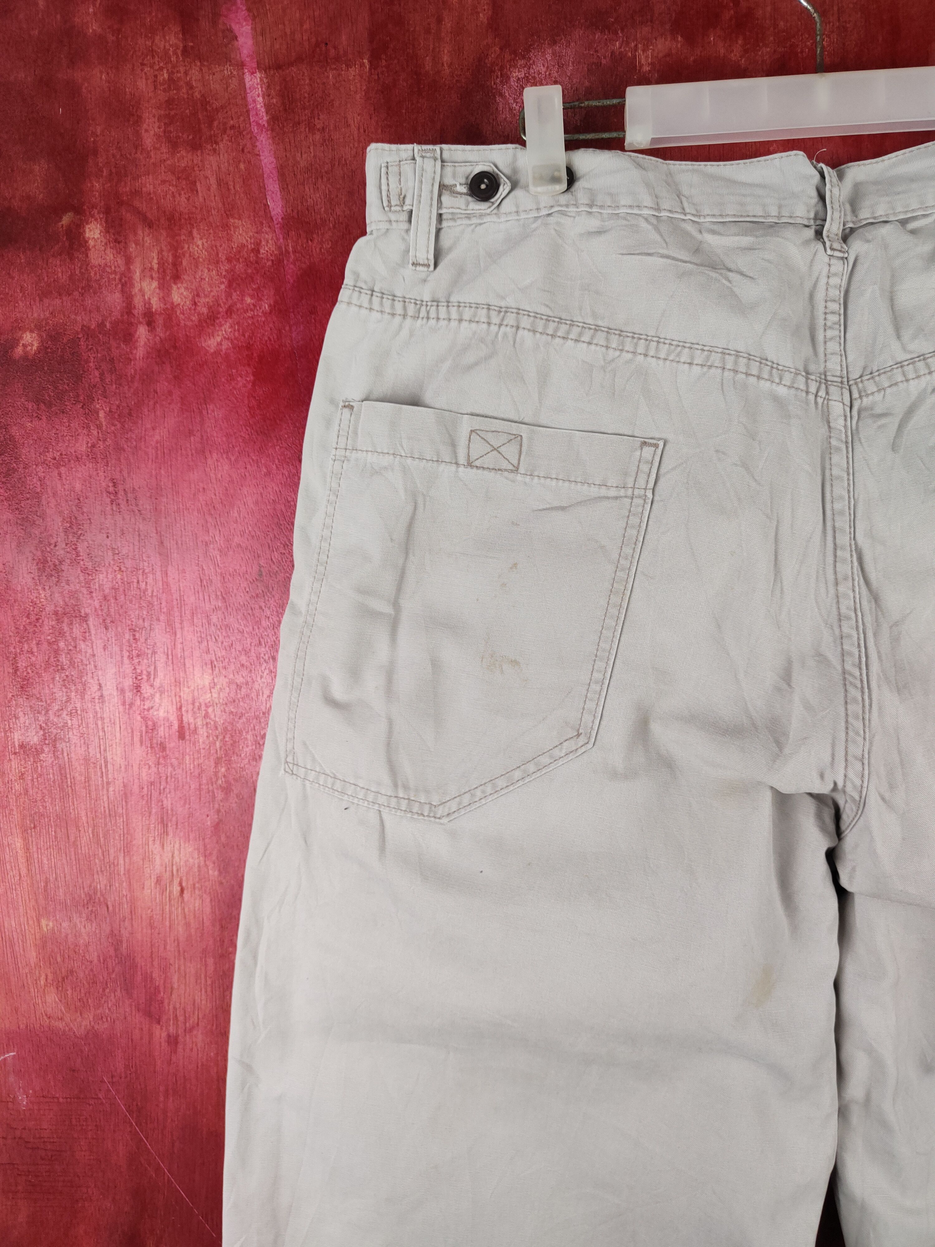 Levi's Levis Light Gray Multipocket Cargo Pants N#S008 Size US 36 / EU 52 - 8 Thumbnail