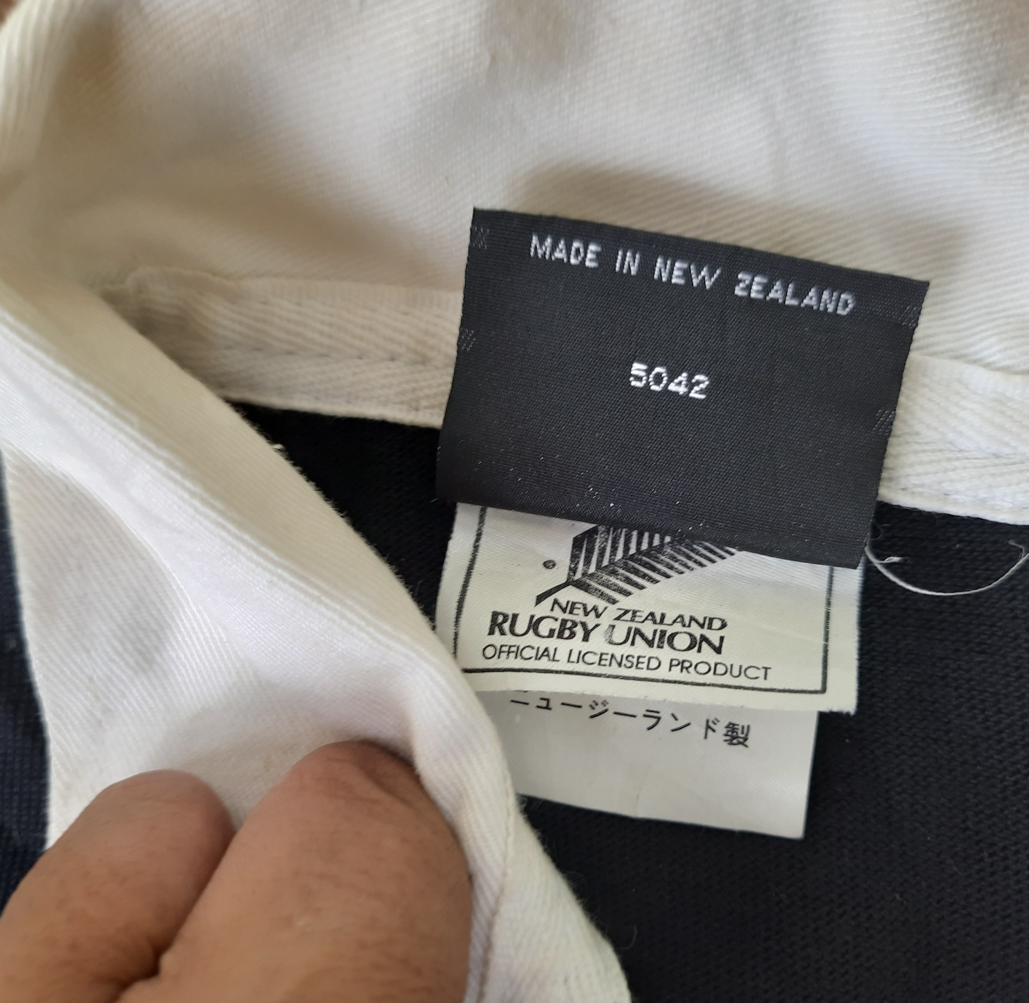 Canterbury of New Zealand Vintage Polo Rugby Canterbury of New Zealand ALL BLACKS Size US M / EU 48-50 / 2 - 6 Thumbnail