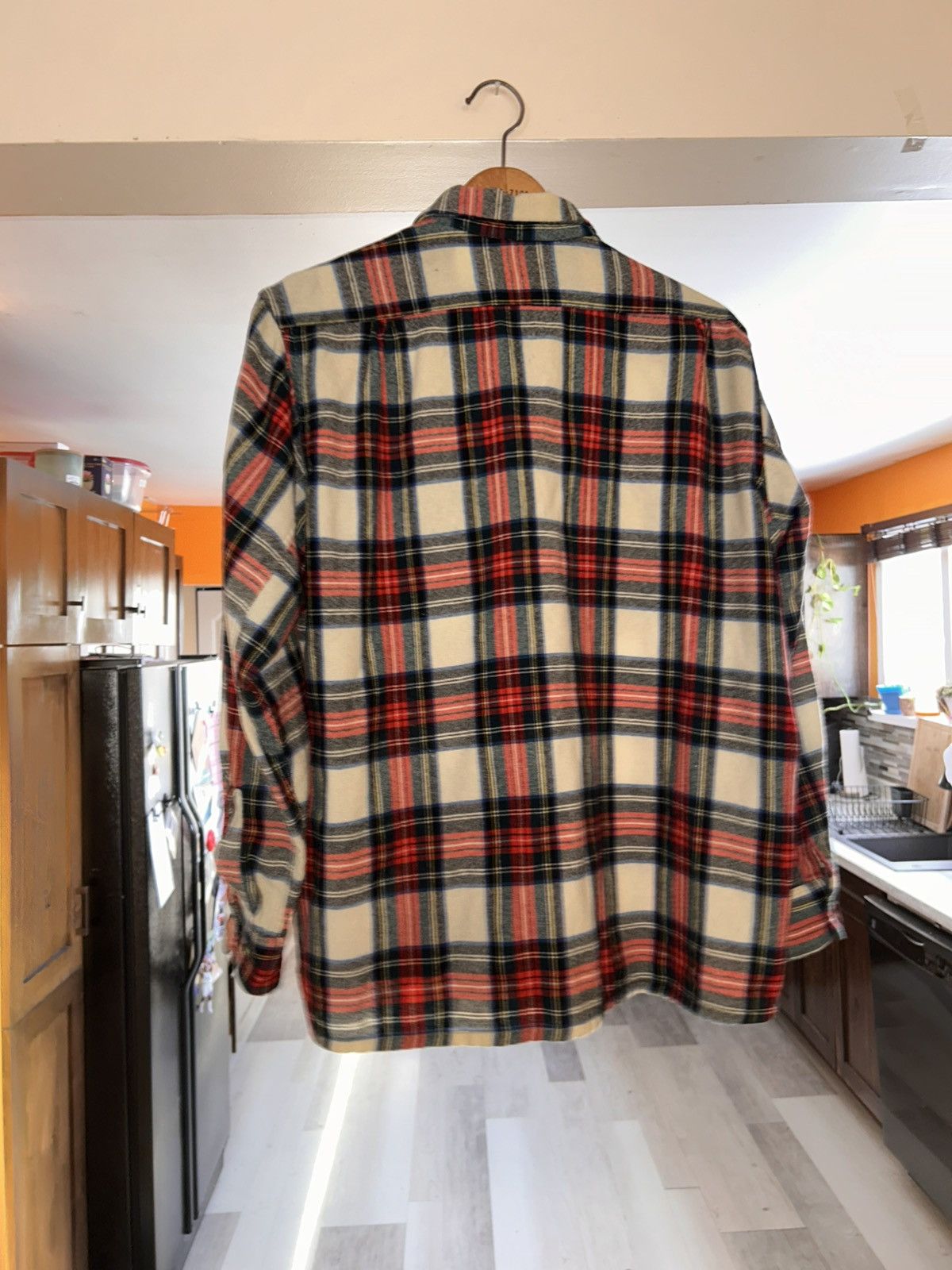 Vintage 1950s Field & Stream Wool Flannel Shirt Size US L / EU 52-54 / 3 - 2 Thumbnail