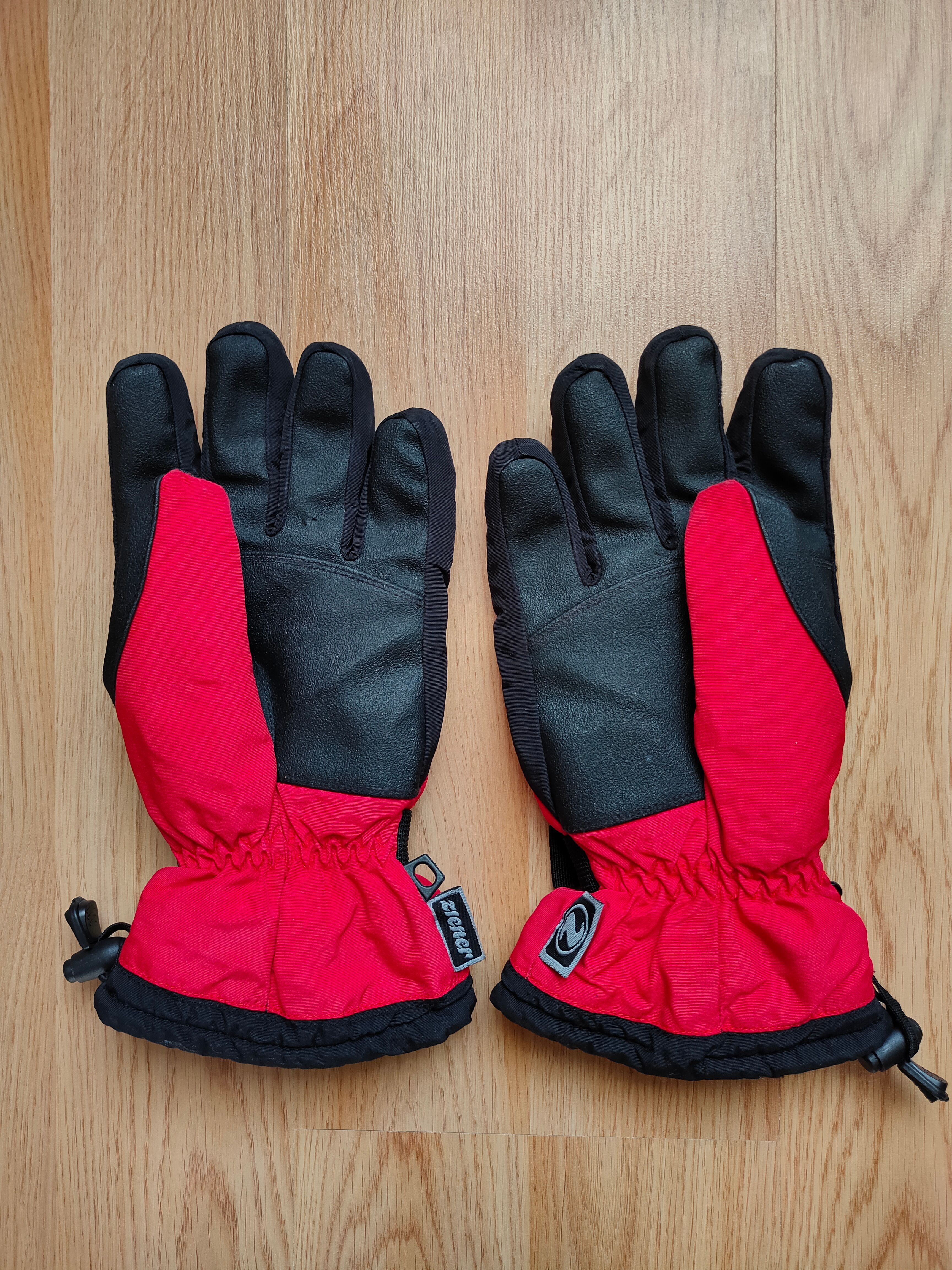 Ski Vintage Ziener Goretex Gloves Gorpcore Outdoor Ski Gloves Size ONE SIZE - 3 Thumbnail