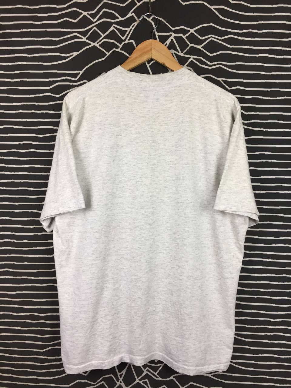Lee × Vintage Vtg Lee Plain Heavyweight Cotton Made In Usa Pocket Tee Size US XL / EU 56 / 4 - 15 Thumbnail