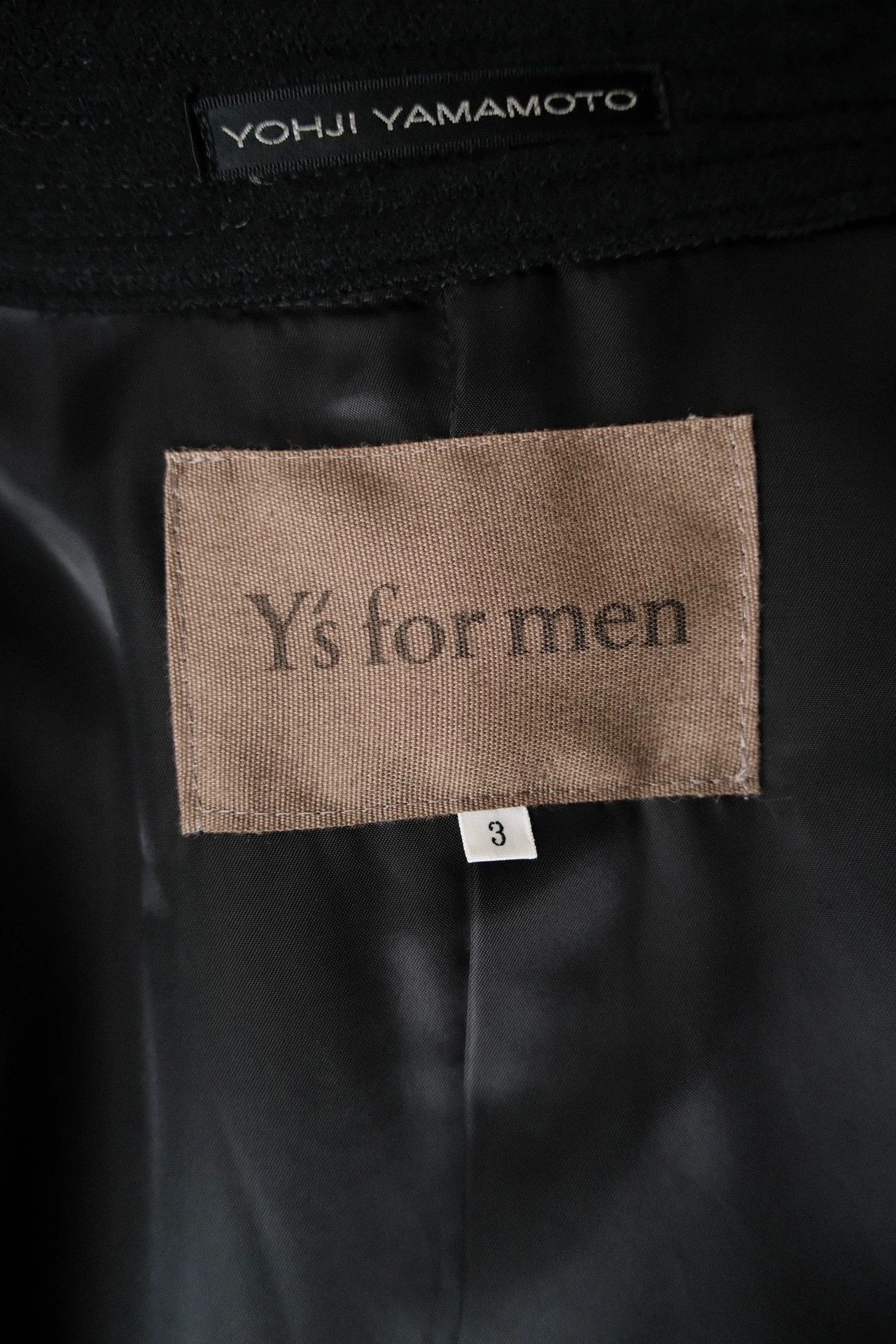 Yohji Yamamoto Yohji Yamamoto 02AW Vintage Collared Belted Overcoat Men's Size US L / EU 52-54 / 3 - 9 Thumbnail