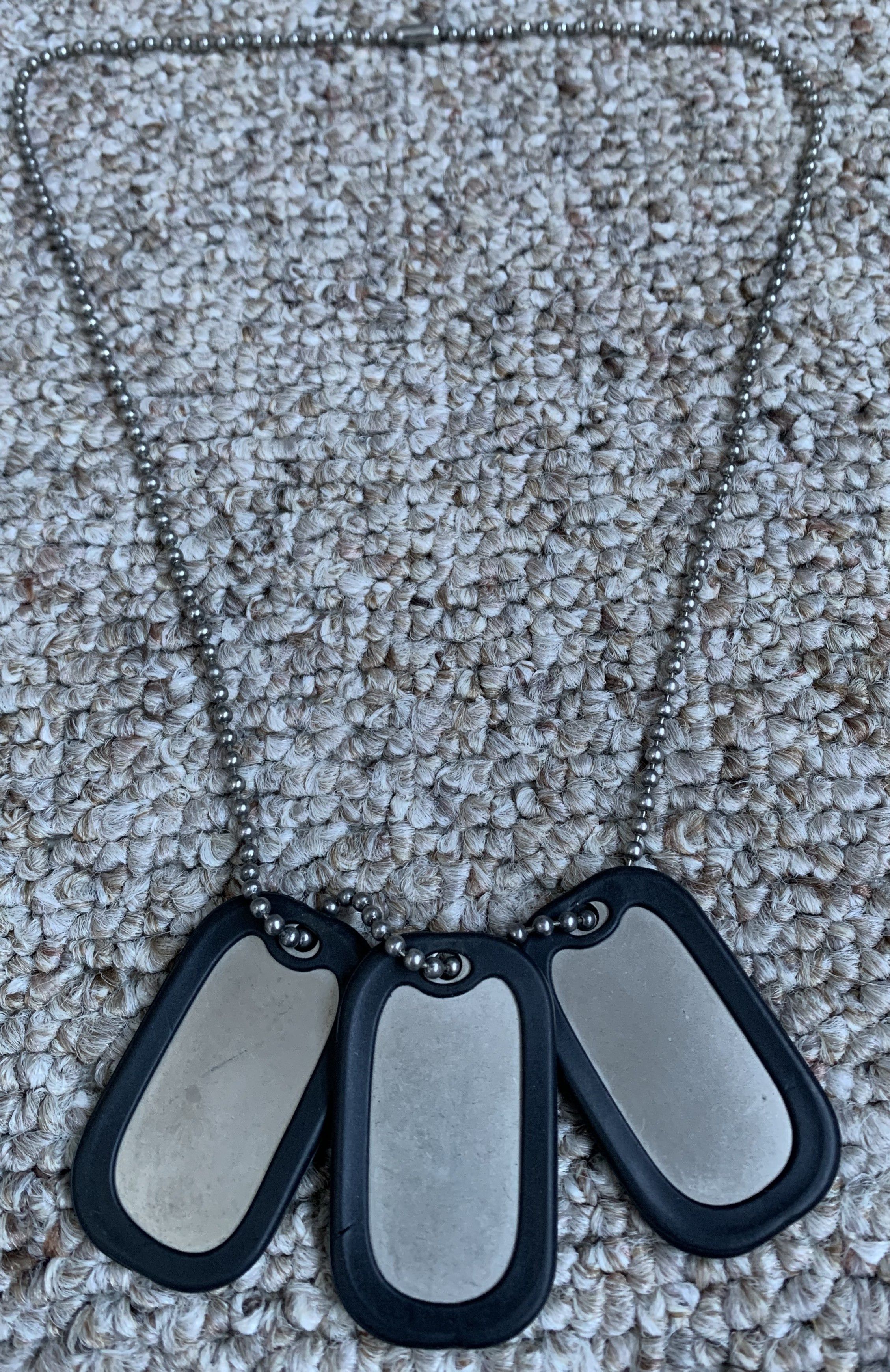 Hysteric Glamour Vintage Hysteric Glamour Dog Tags Necklace Size ONE SIZE - 4 Thumbnail