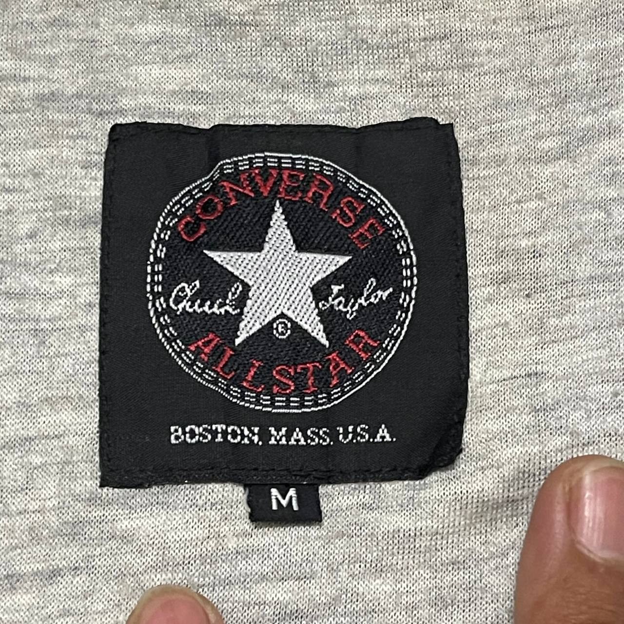 Converse Vintage Converse Big Logo Bomber Jacket Size US M / EU 48-50 / 2 - 12 Thumbnail