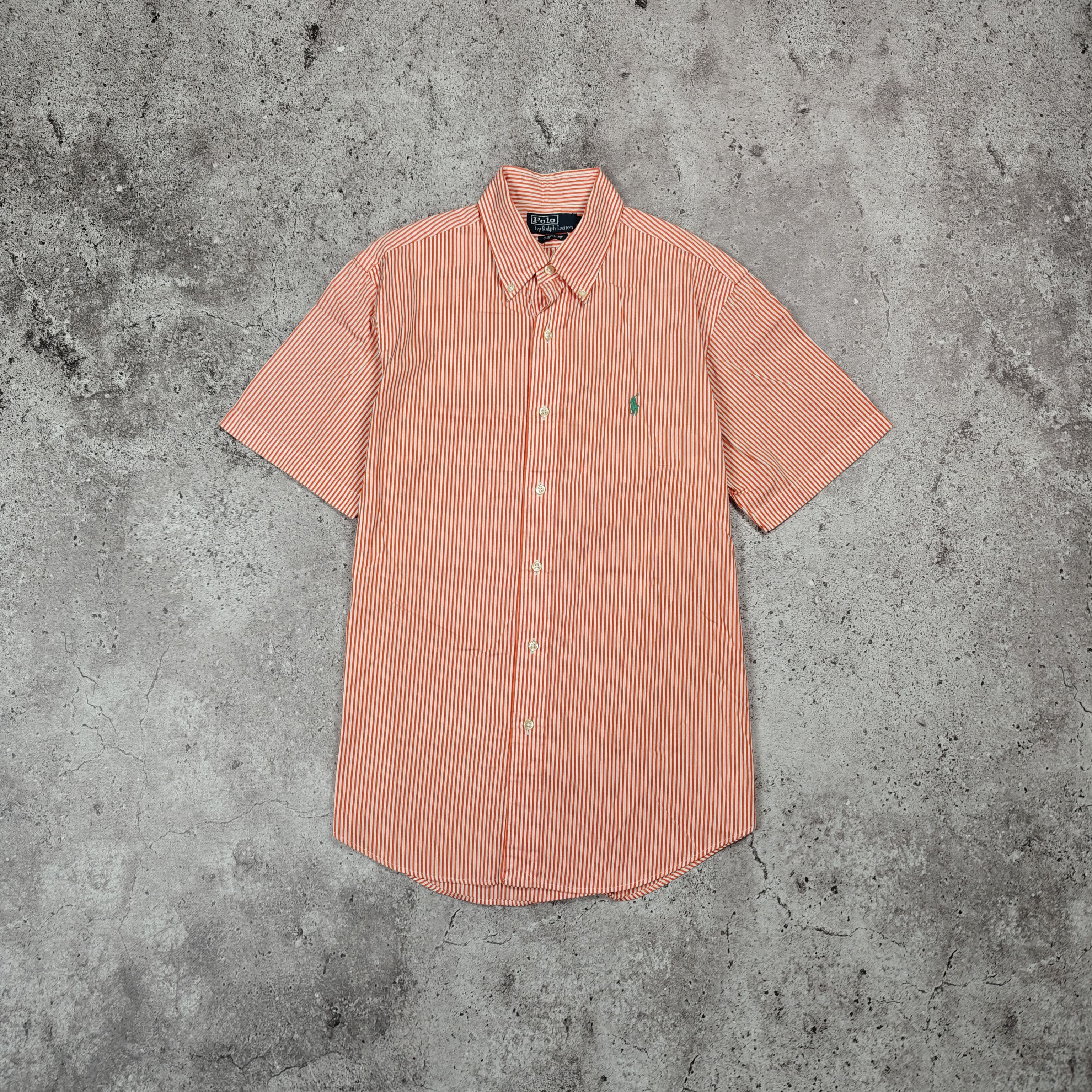 Polo Ralph Lauren Polo by Ralph Lauren Striped Shirt Custom Fit size M Size US M / EU 48-50 / 2 - 1 Thumbnail