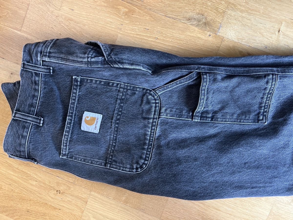 Carhartt carhartt denim jeans baggy Size US 30 / EU 46 - 2 Thumbnail