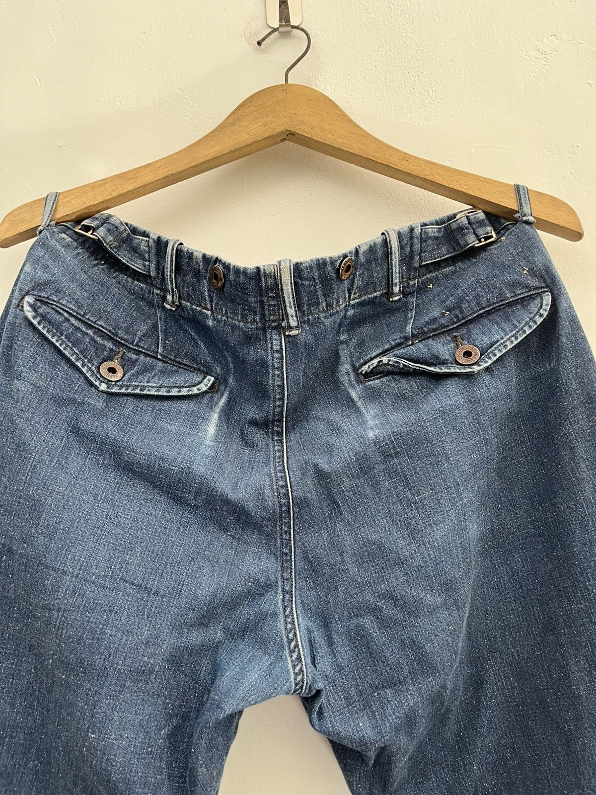 メンズ OLD JOE SELVEDGE JEANS W32
