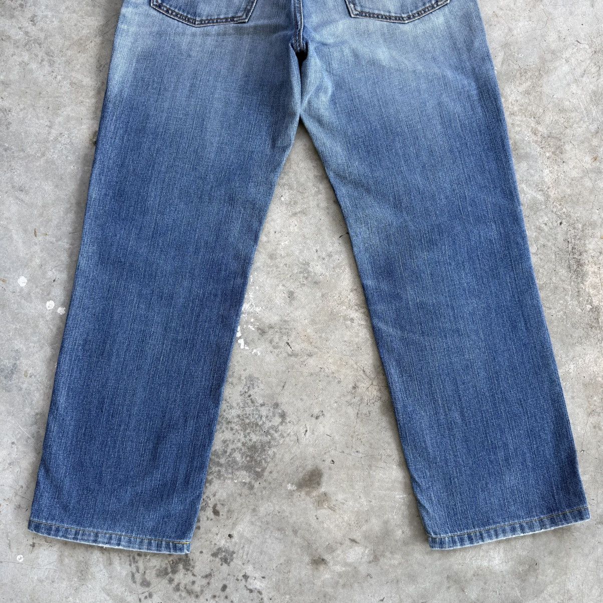 Levi's Vintage Clothing W32x27.5 Vintage Levi's 702 Faded Denim Jean Pants Size US 32 / EU 48 - 11 Thumbnail