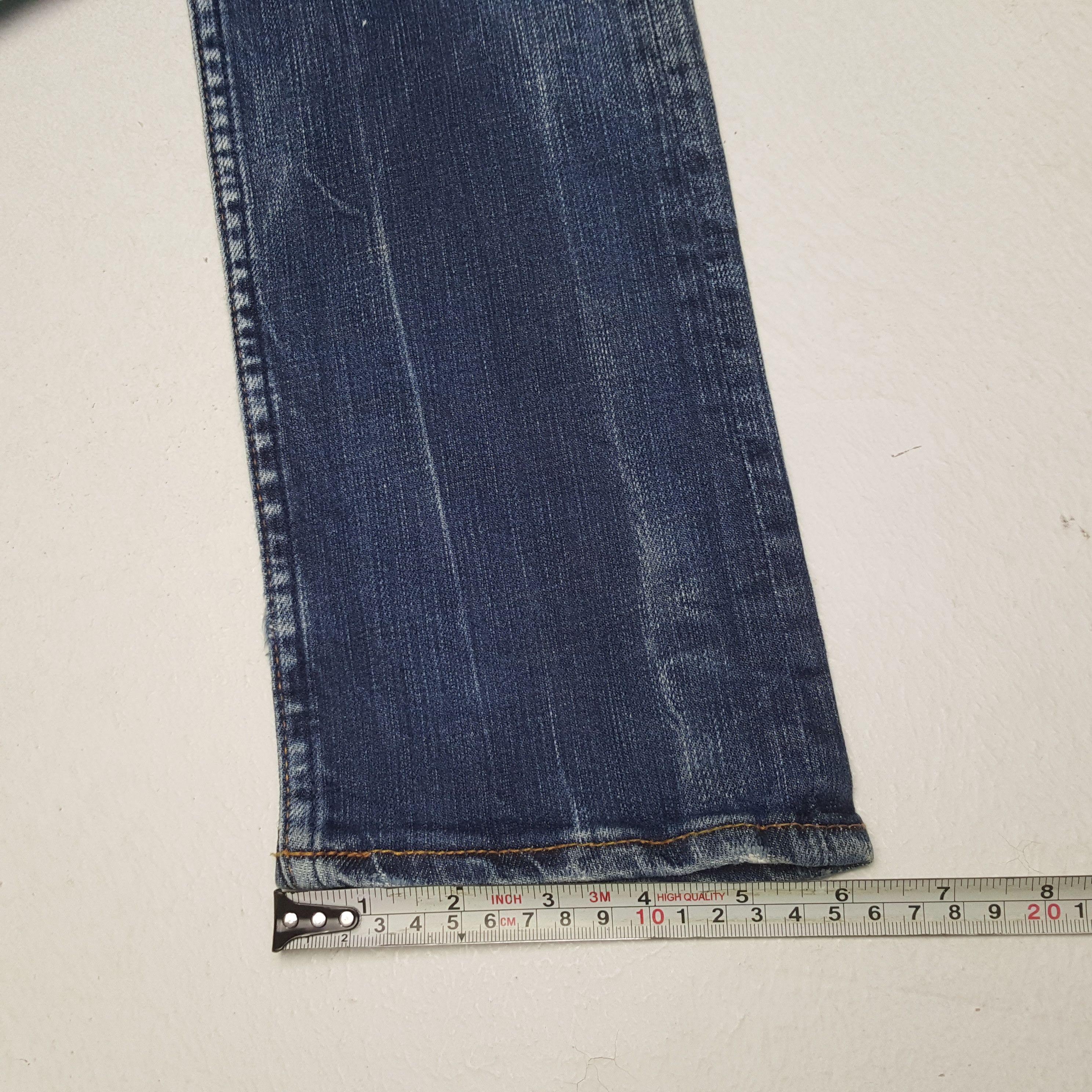 Hysteric Glamour × Japanese Brand × Vintage Vintage HYSTERIC GLAMOUR Japanese Brand Skinny Jeans Size 30" / US 8 / IT 44 - 11 Thumbnail