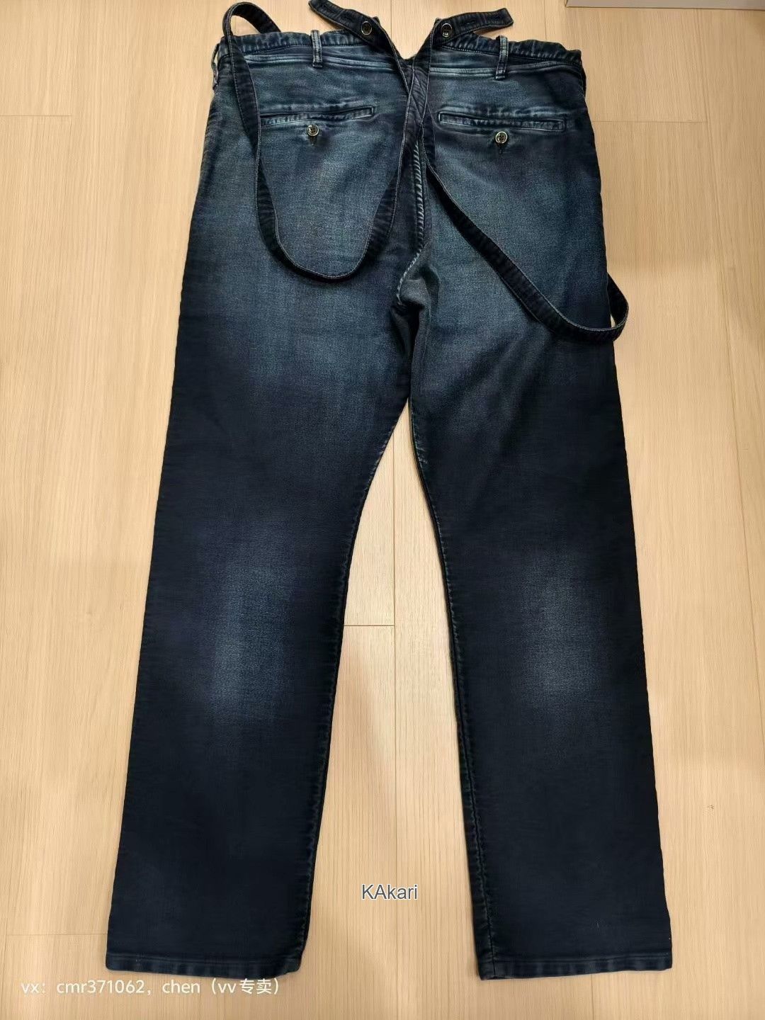 Visvim VISVIM 21AW TRAVAILLER BRACES PANTS Size US 26 / EU 42 - 6 Thumbnail