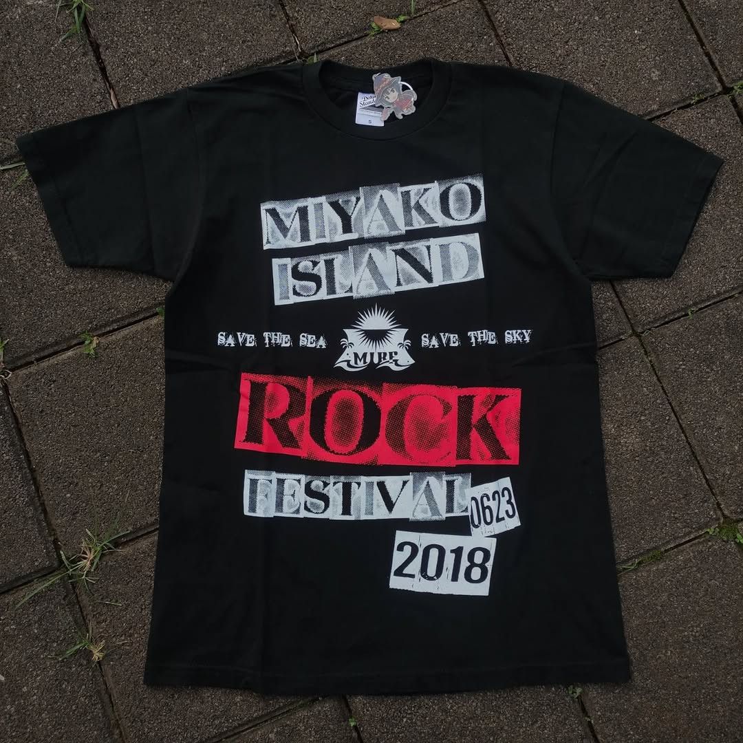 Band Tees Miyako Island Rock Festival 2018 Rare Yee Size US S / EU 44-46 / 1 - 1 Thumbnail