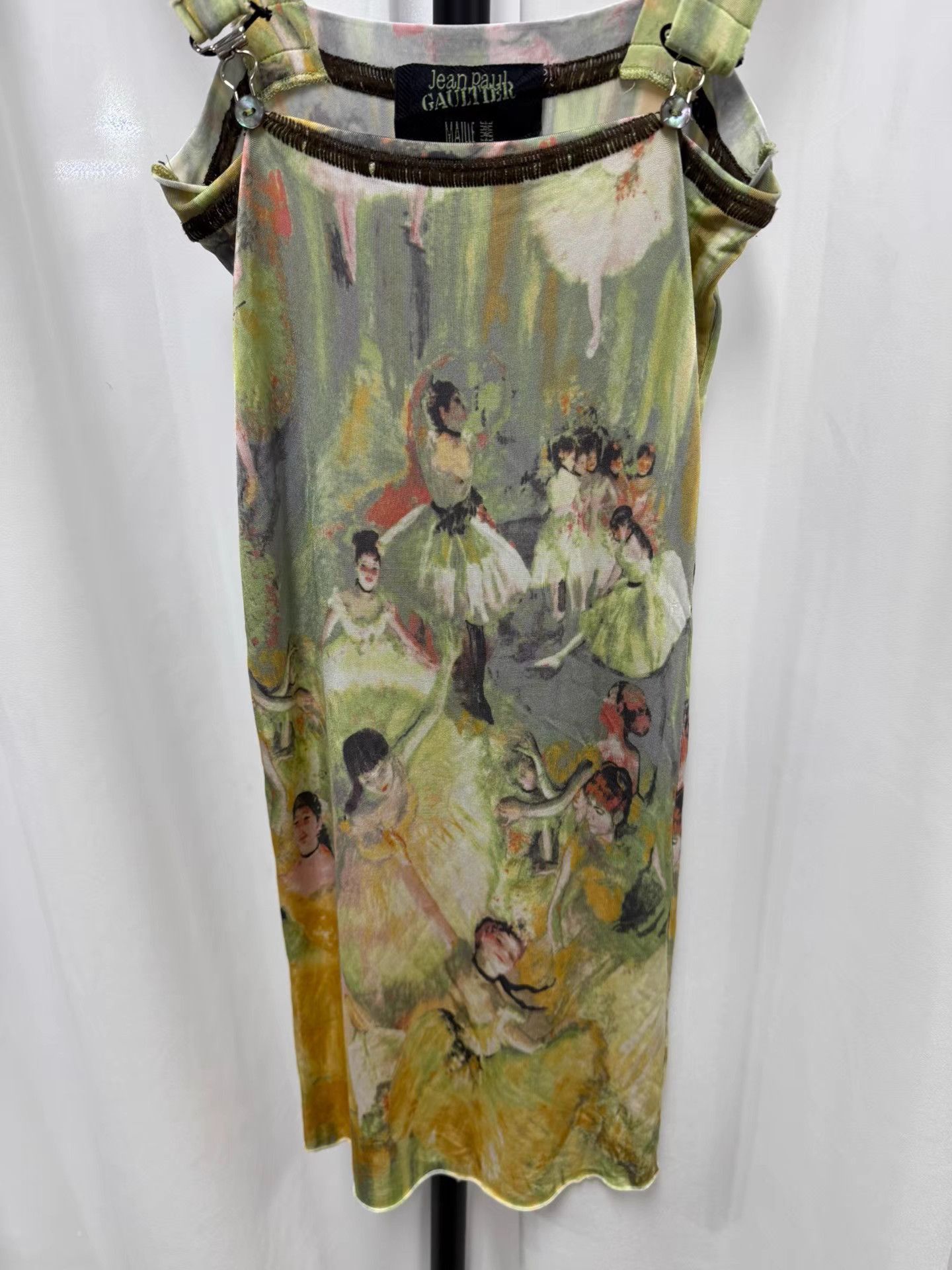 Jean Paul Gaultier Jean Paul Gaultier JPG Degas Ballerina Slip Dress K20 Size S / US 4 / IT 40 - 2 Thumbnail