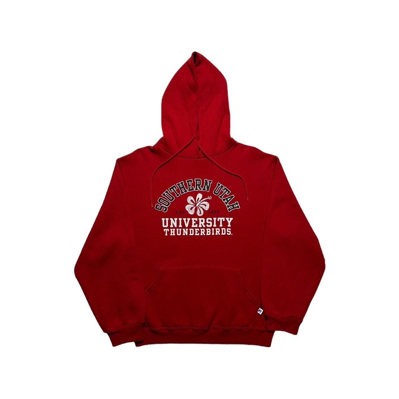 NCAA × Russell Athletic × Vintage Y2K Southern Utah University Thunderbirds Russell Hoodie Size US S / EU 44-46 / 1 - 1 Thumbnail