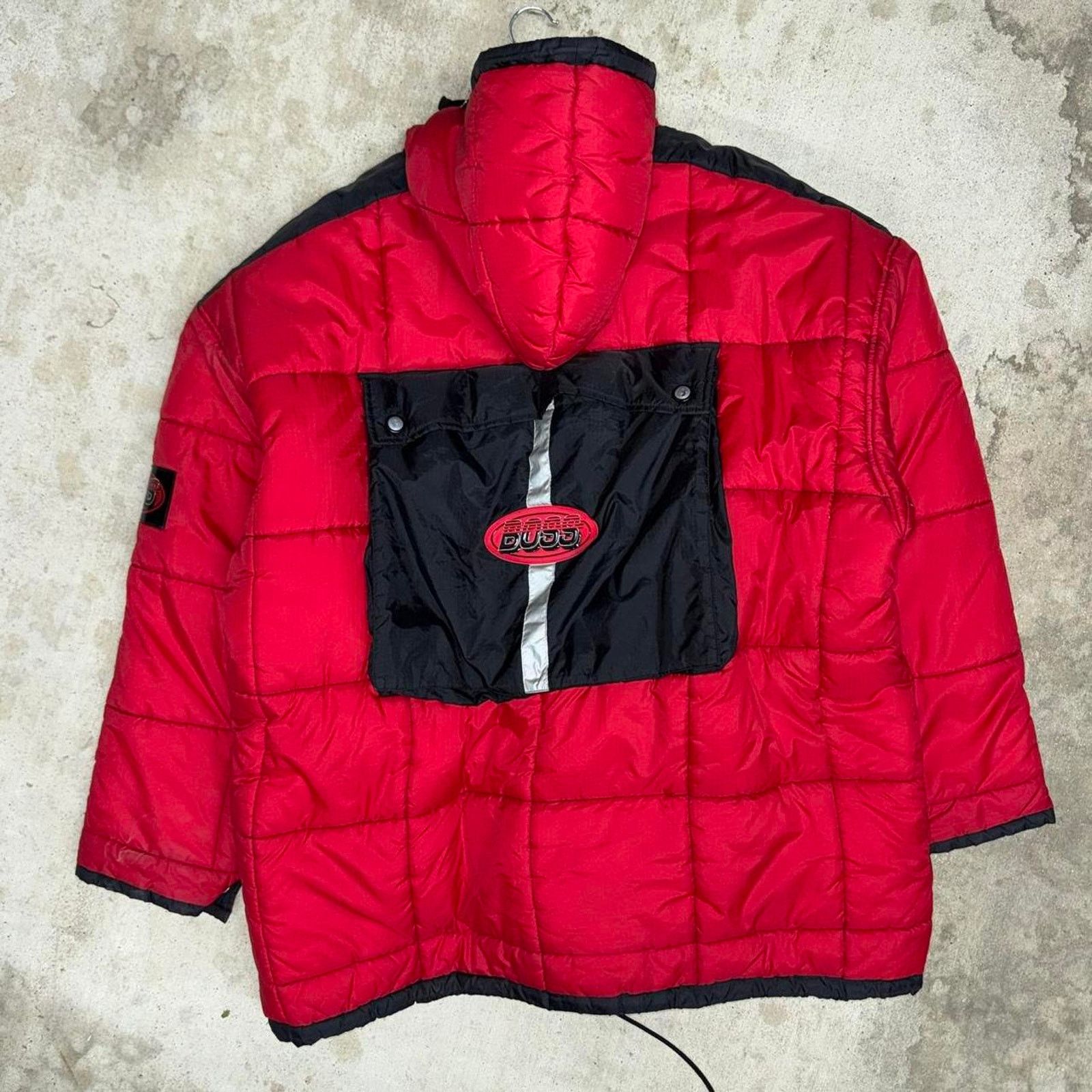 Vintage Vintage y2k hugo boss 1990s puffer carpenter cargo jacket Size US XL / EU 56 / 4 - 2 Thumbnail