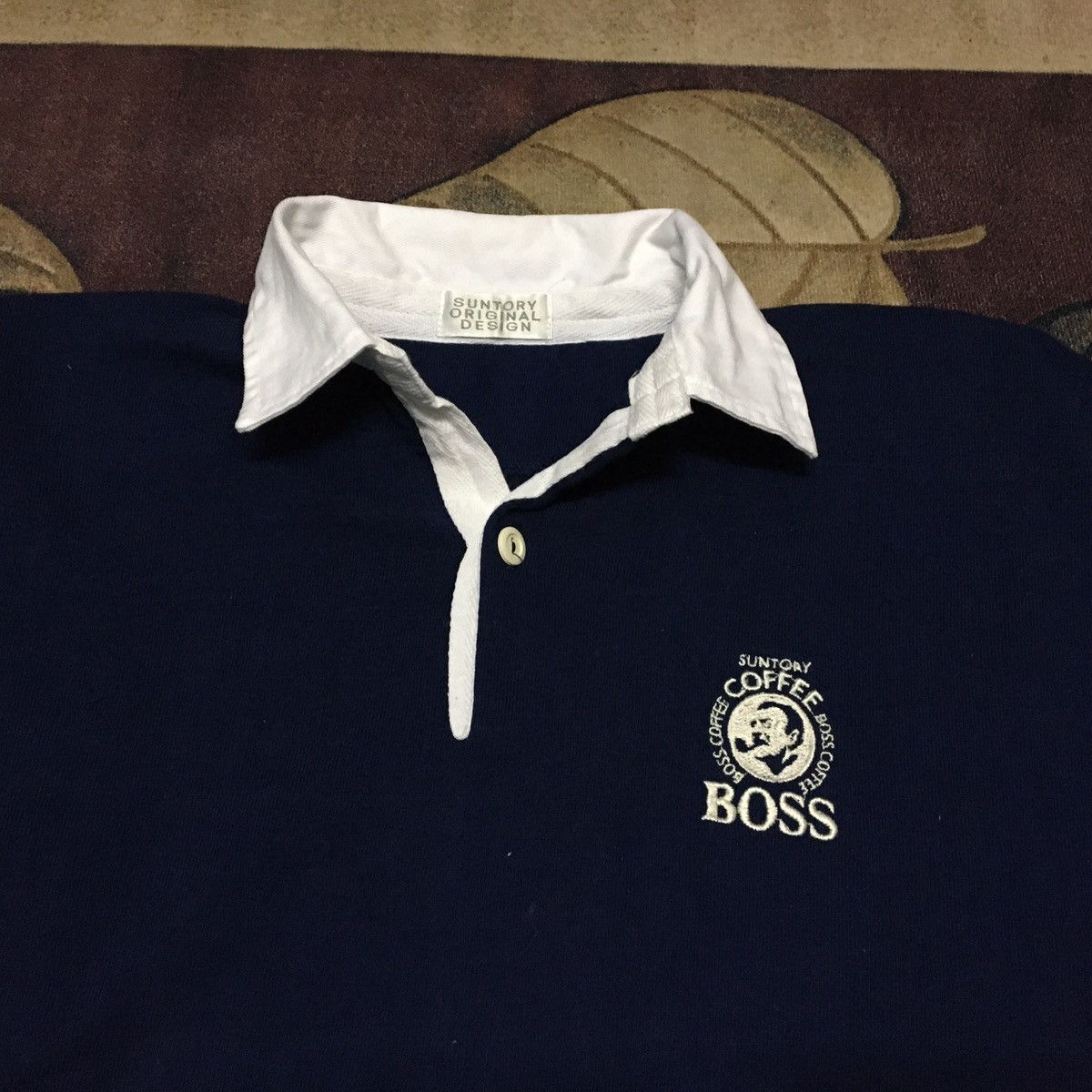 Japanese Brand Suntory Coffee Boss Rugby Gear Polos Size US M / EU 48-50 / 2 - 4 Thumbnail