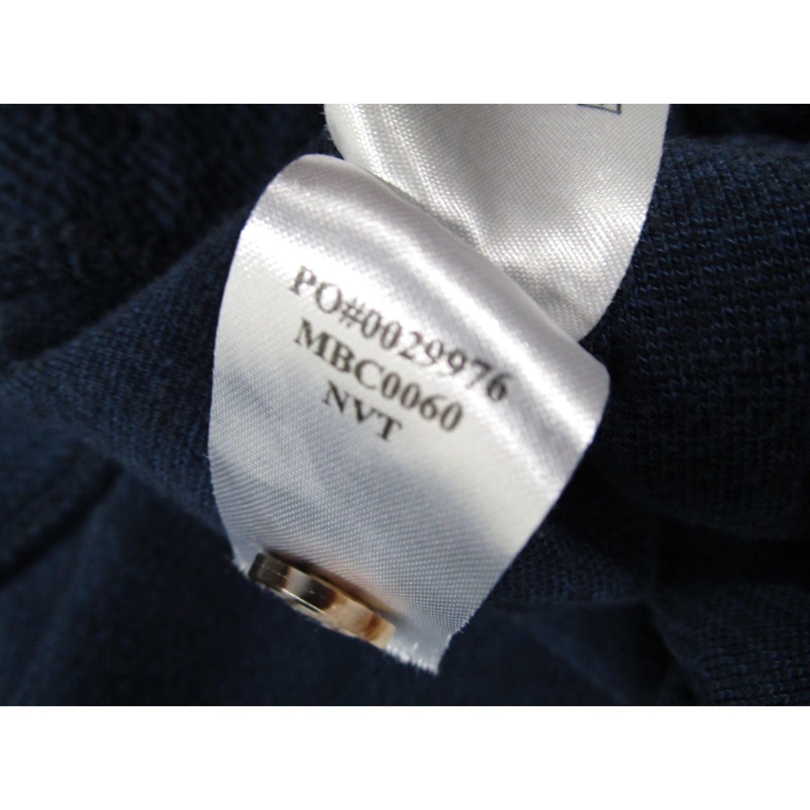 Faherty Faherty Pants Mens XL Navy Blue Organic Cotton Blend Jogger Lounge MBC0060 Size US 36 / EU 52 - 5 Thumbnail
