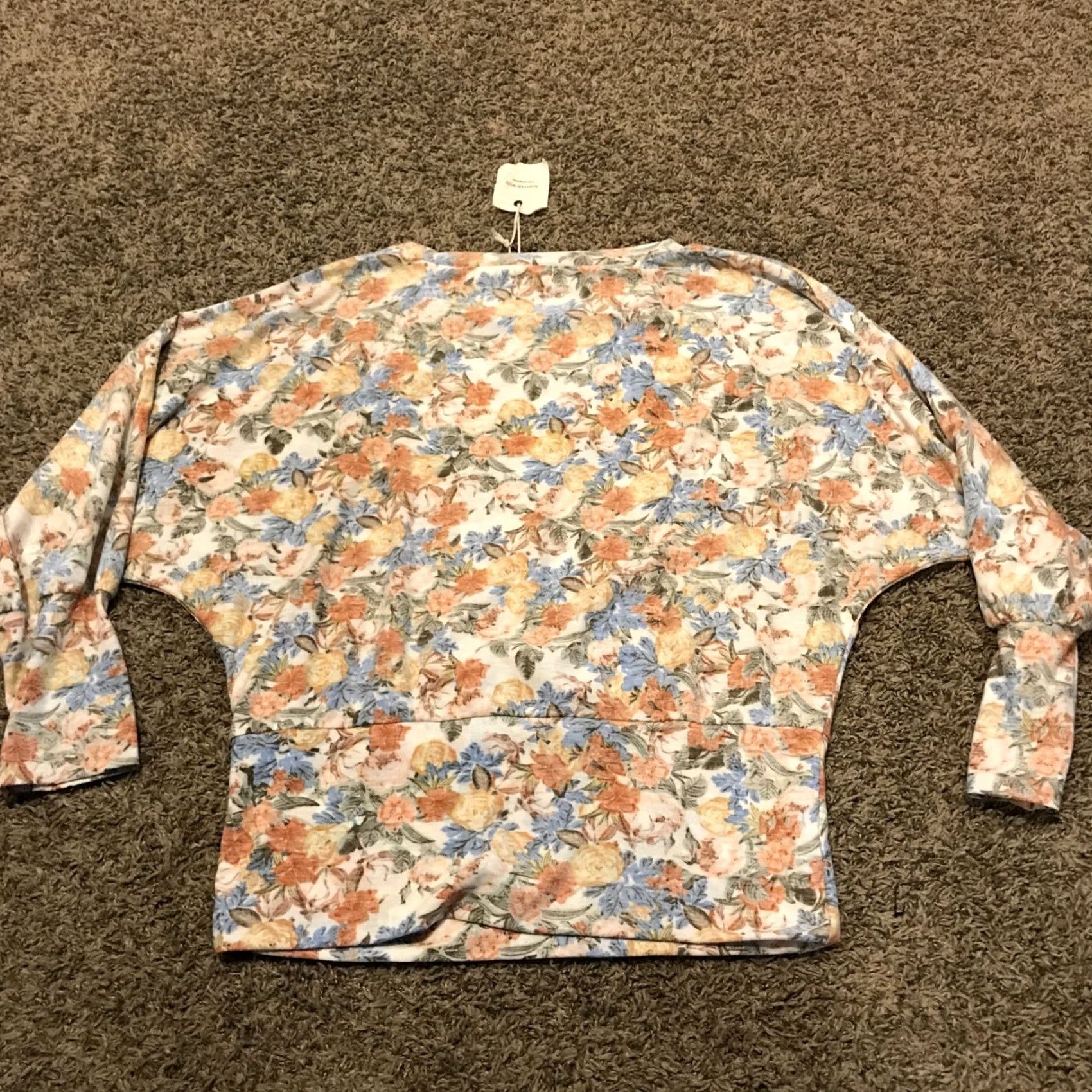 Vintage WOMENS SHIRT Blouse-ANDTHEWHY-Poly-Size S Nwt A39 Size S / US 4 / IT 40 - 5 Thumbnail