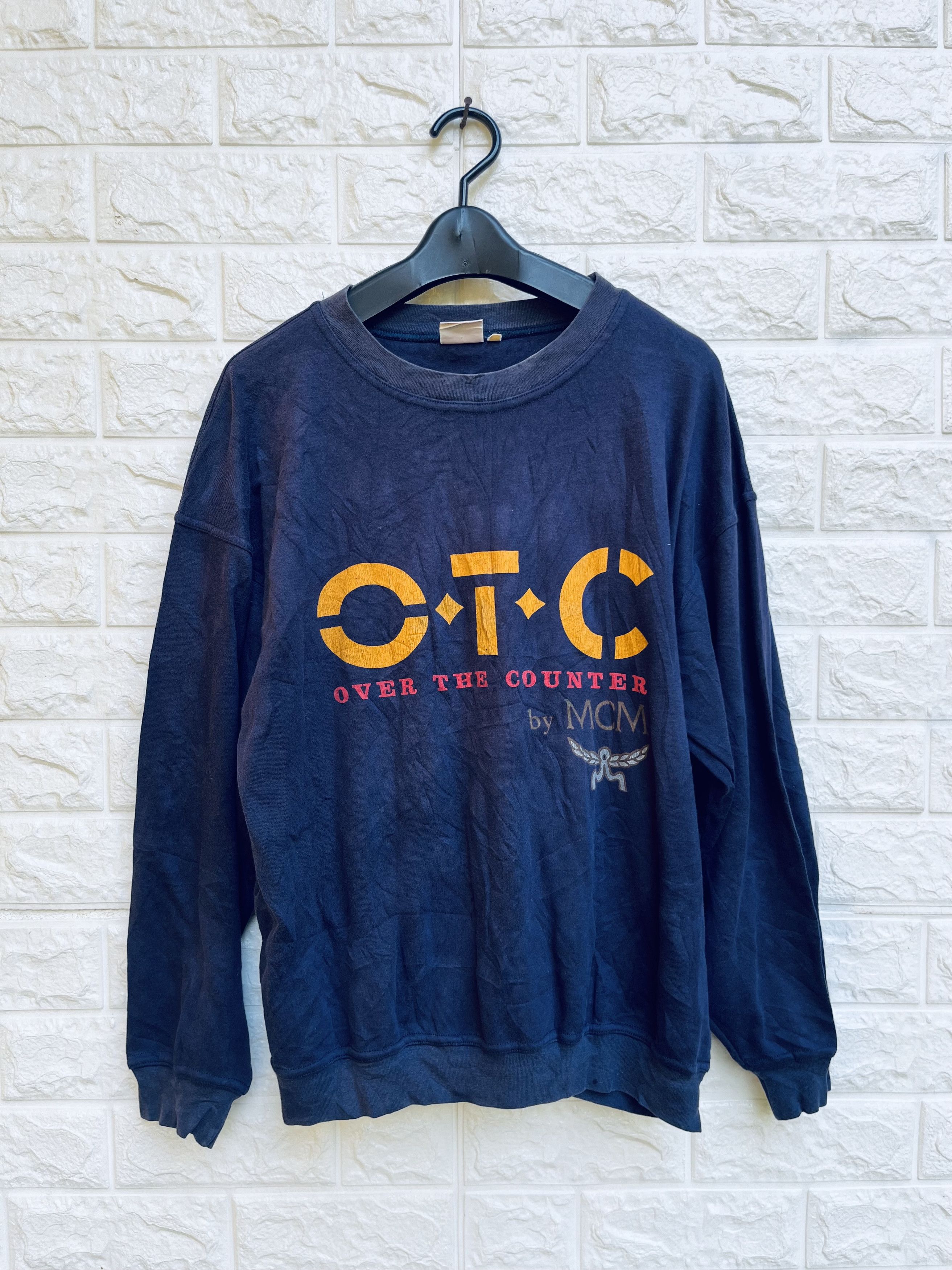 Japanese Brand × MCM × Vintage Vintage MCM Over The Counter Designer Fashion Style Size US L / EU 52-54 / 3 - 1 Thumbnail
