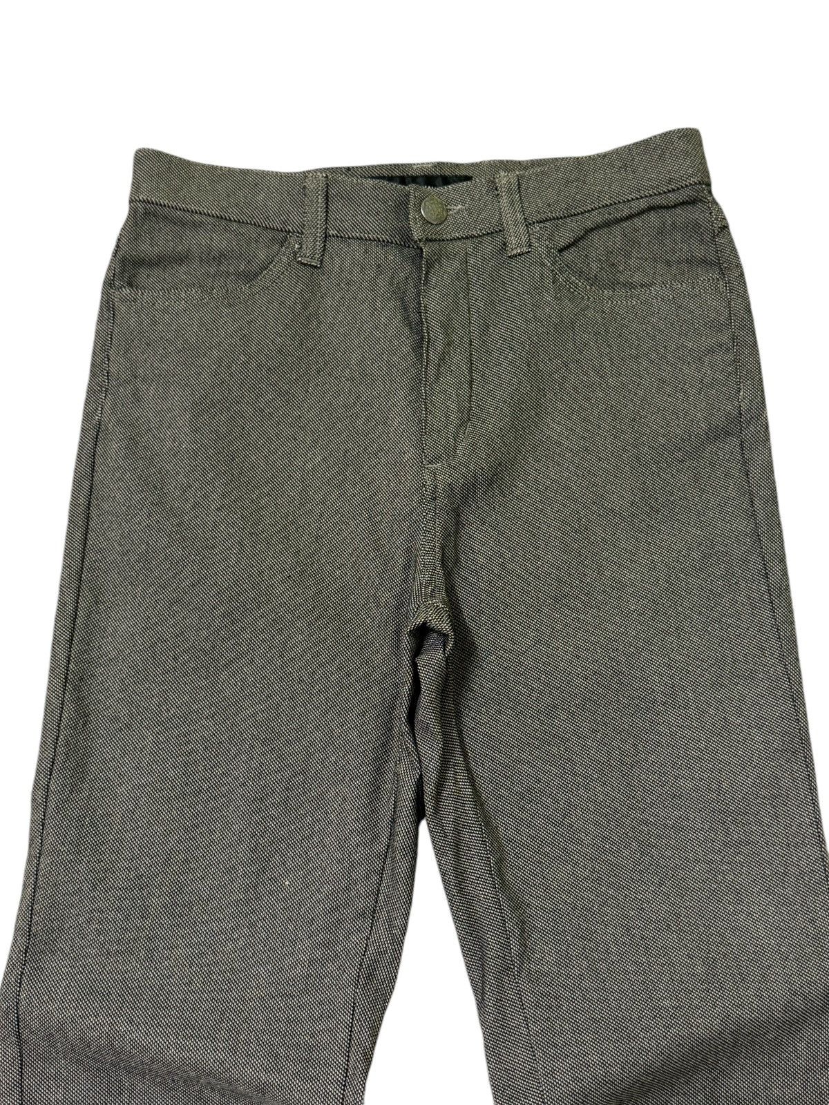 Designer TOKYO YAMAMOTO WOOL TROUSER PANT VTG Size US 27 - 3 Thumbnail