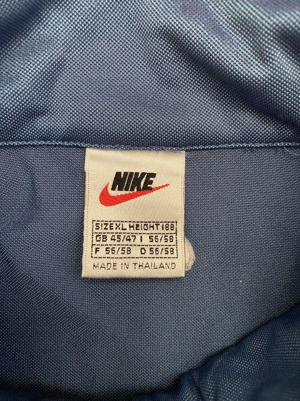 Nike Vintage Nike longsleeve sweatshirt 90s Size US XL / EU 56 / 4 - 4 Thumbnail