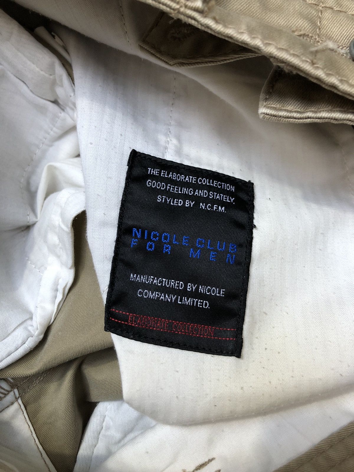 Japanese Brand × Matsuda × Nicole Club Nicole Club For Man Pants by Matsuda Size US 30 / EU 46 - 11 Thumbnail