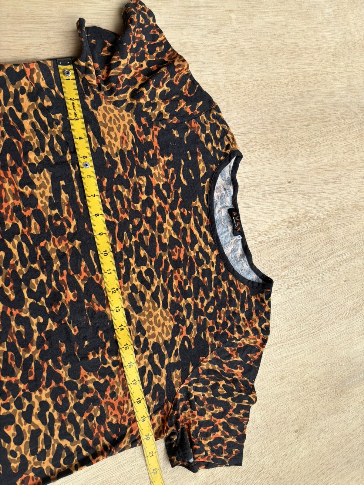 Hysteric Glamour × Japanese Brand Y2k Avex by Krizia Camo Tshirt Size M / US 6-8 / IT 42-44 - 8 Thumbnail