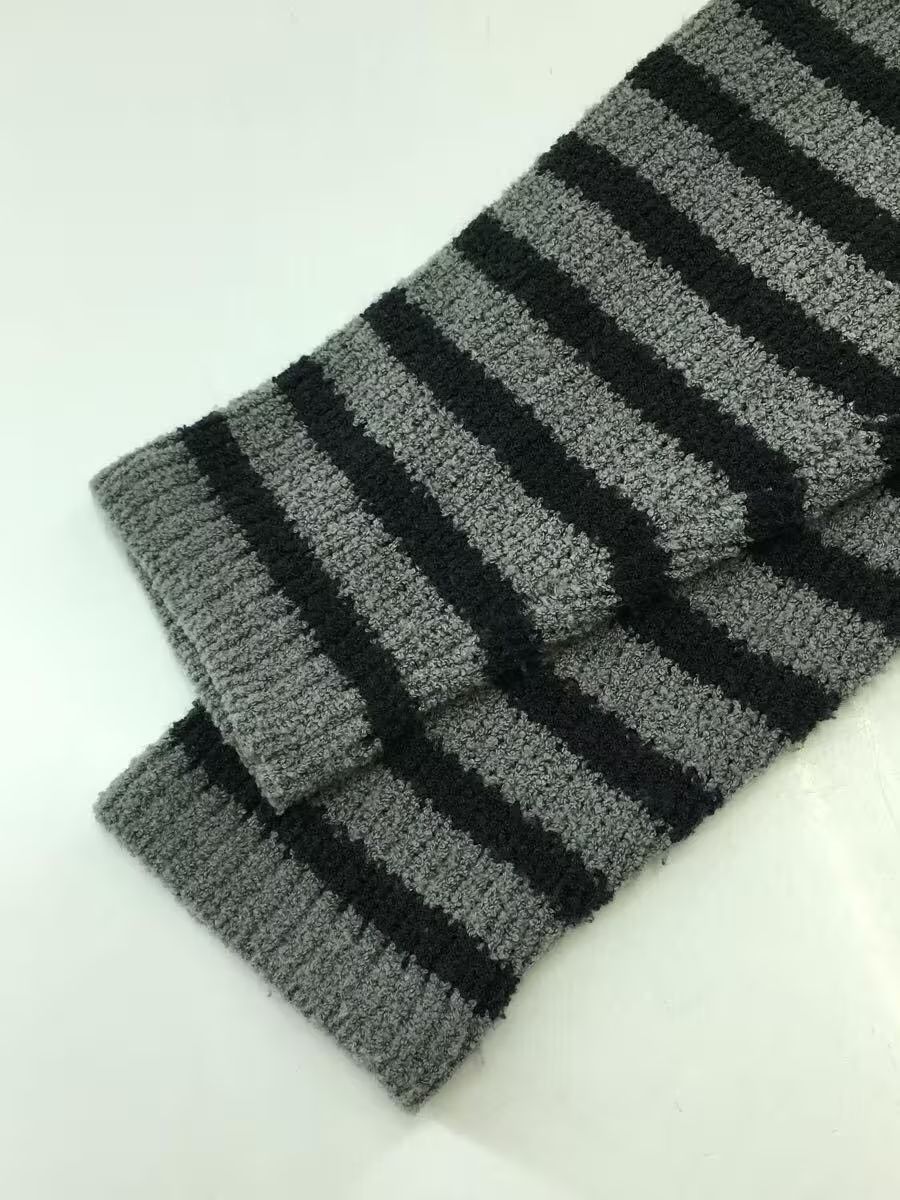 Jean Paul Gaultier Archive Cropped Striped Wool Knit Sweater Size US L / EU 52-54 / 3 - 5 Thumbnail