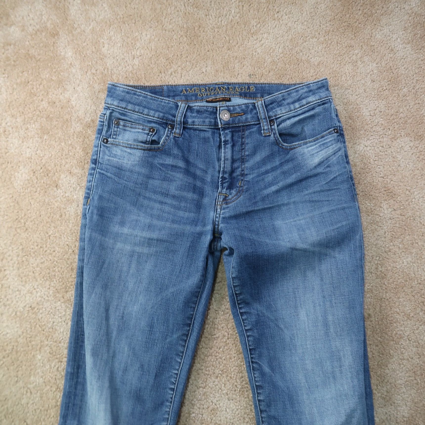 American Eagle Outfitters **American Eagle Men’s Slim Fit Blue Denim Straight Jeans 30x36** User: American Eagle Men’s Slim Fit Blue Denim Straight Jeans 30x36 Size US 30 / EU 46 - 3 Thumbnail