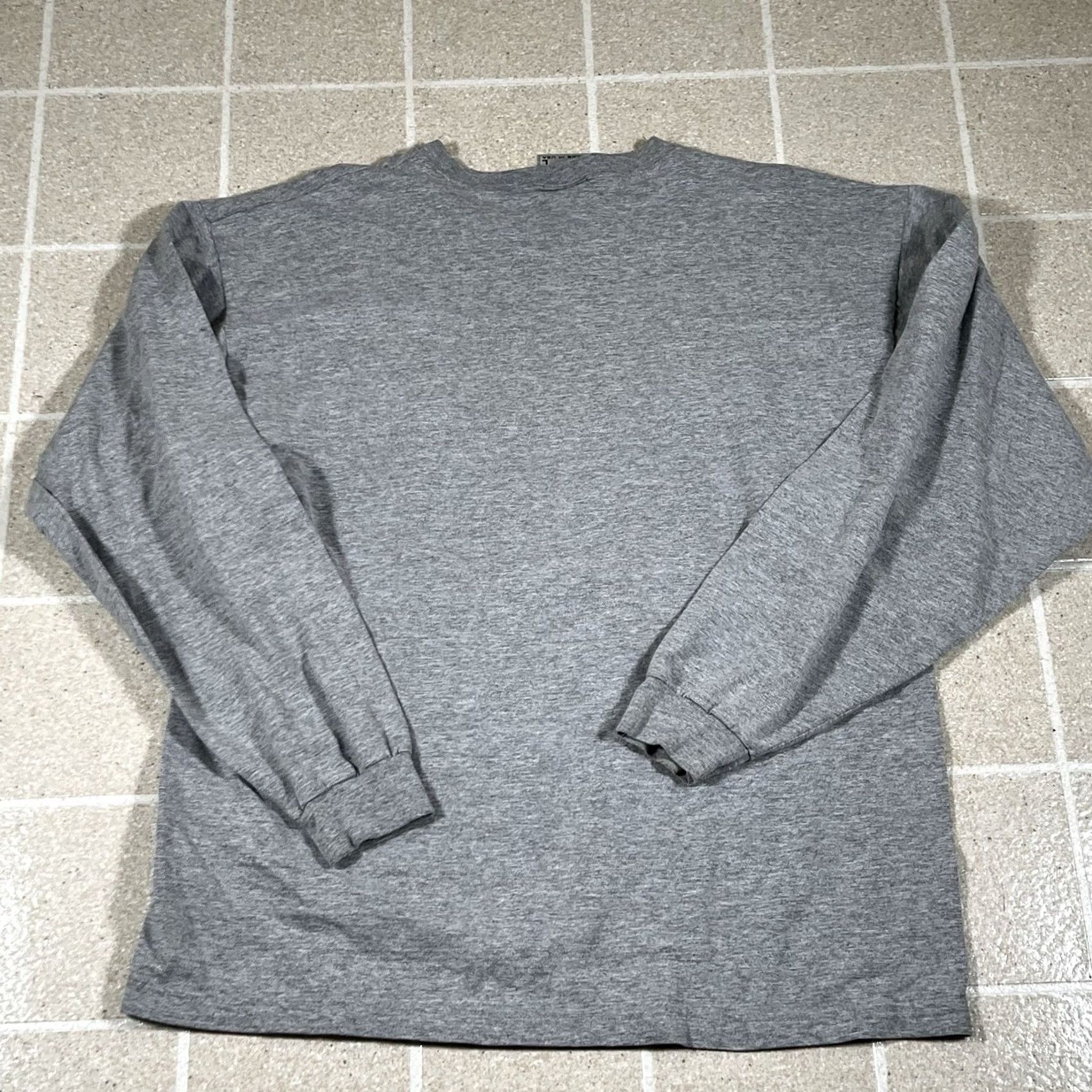 NCAA VINTAGE NCAA Womens Soccer Shirt Adult Gray University Champion College Size L / US 10 / IT 46 - 3 Thumbnail