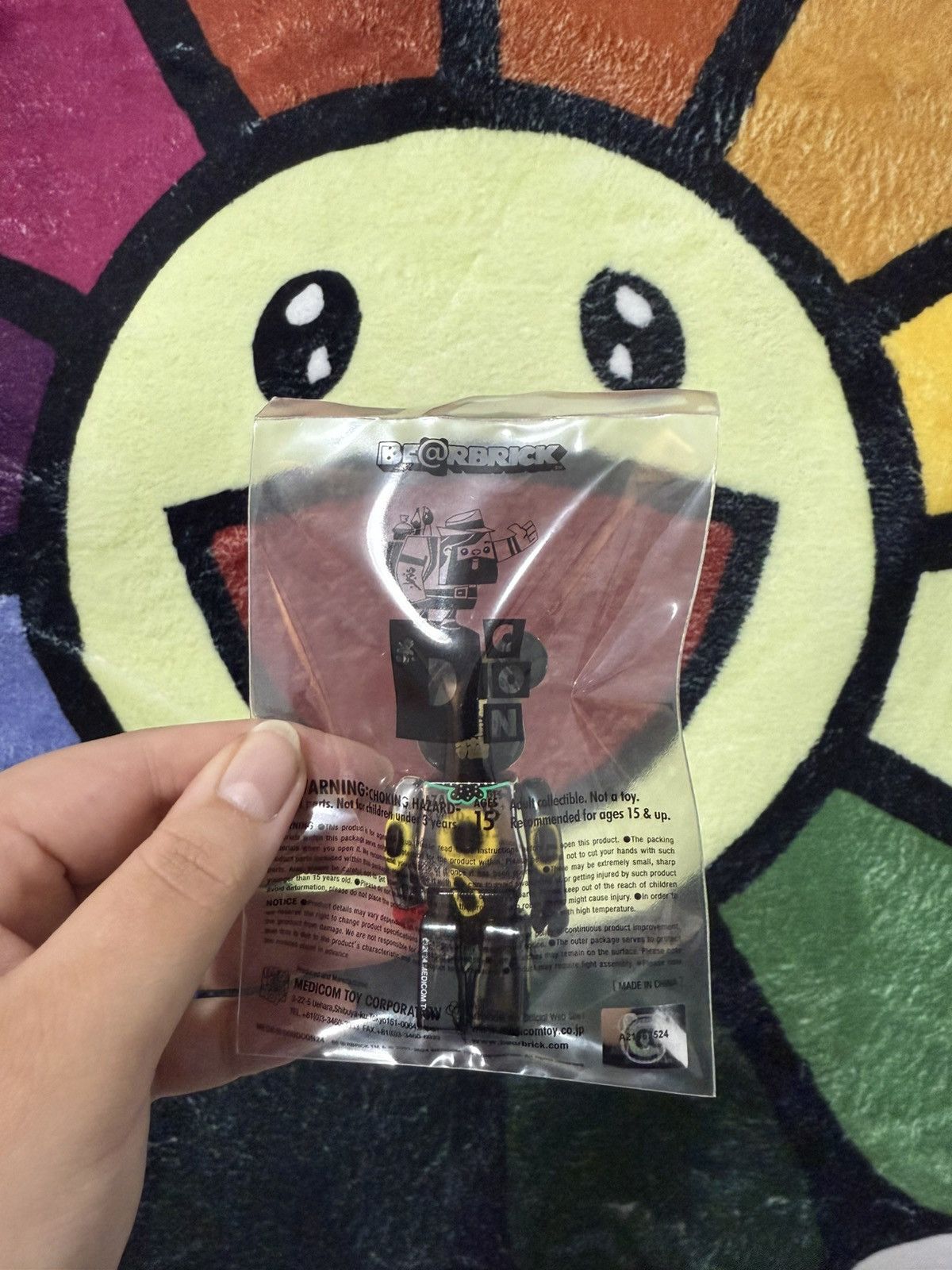 Medicom Toy Medicom Be@rbrick DCON 2024 VIP Exclusive Size ONE SIZE - 3 Thumbnail