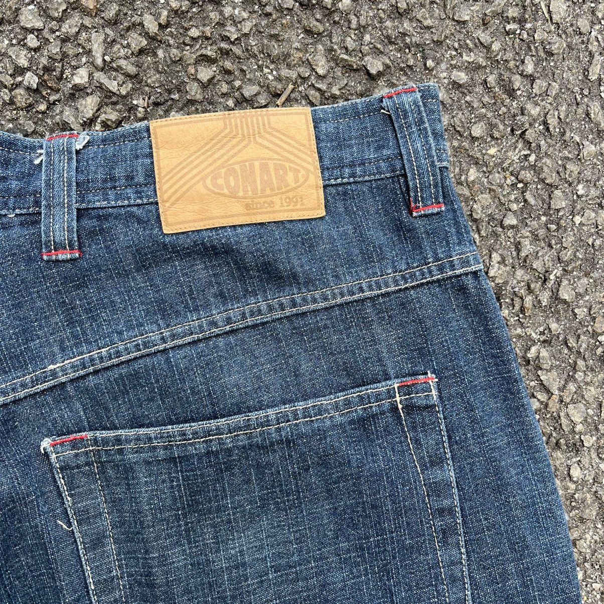 Southpole Conart Baggy Jorts Short Pant Skater Size US 32 / EU 48 - 10 Thumbnail
