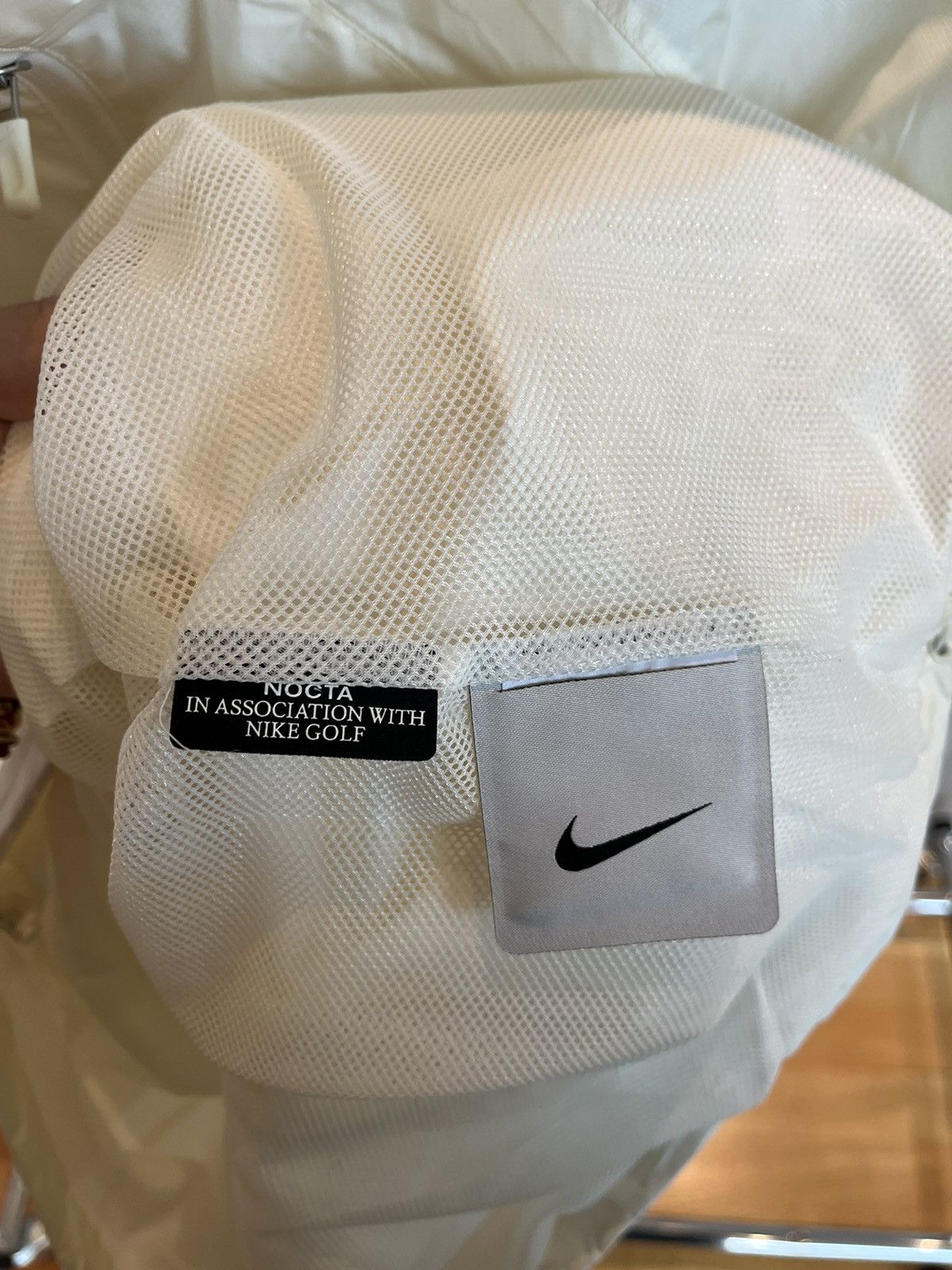 NOCTA × Nike Nike Nocta Golf Sail White Golf Track Jacket Size US M / EU 48-50 / 2 - 7 Thumbnail