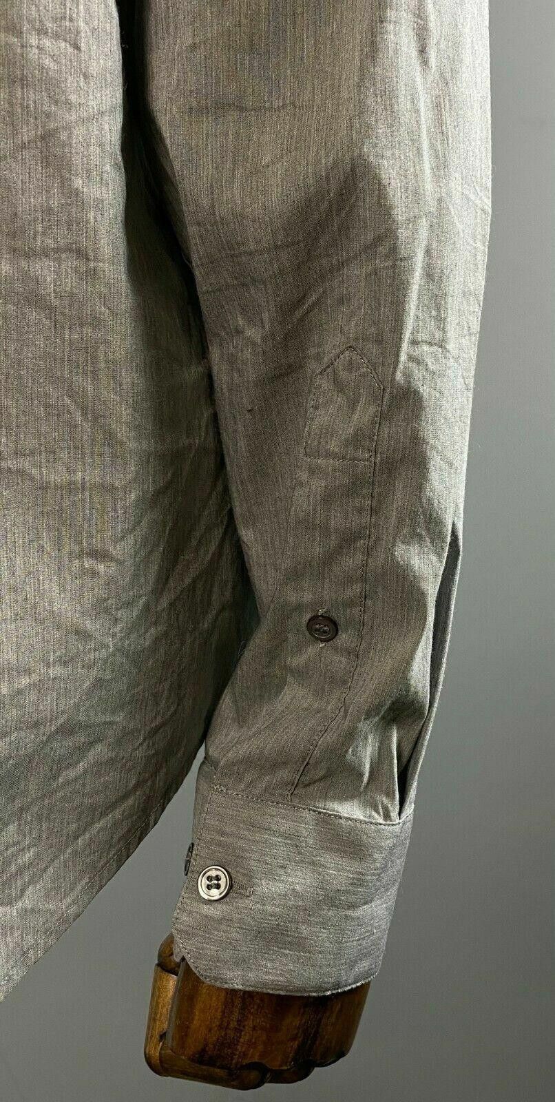Cos Cos Gray Slim Fit Button Dowbn Dress Shirt Size 42 Size US M / EU 48-50 / 2 - 8 Thumbnail