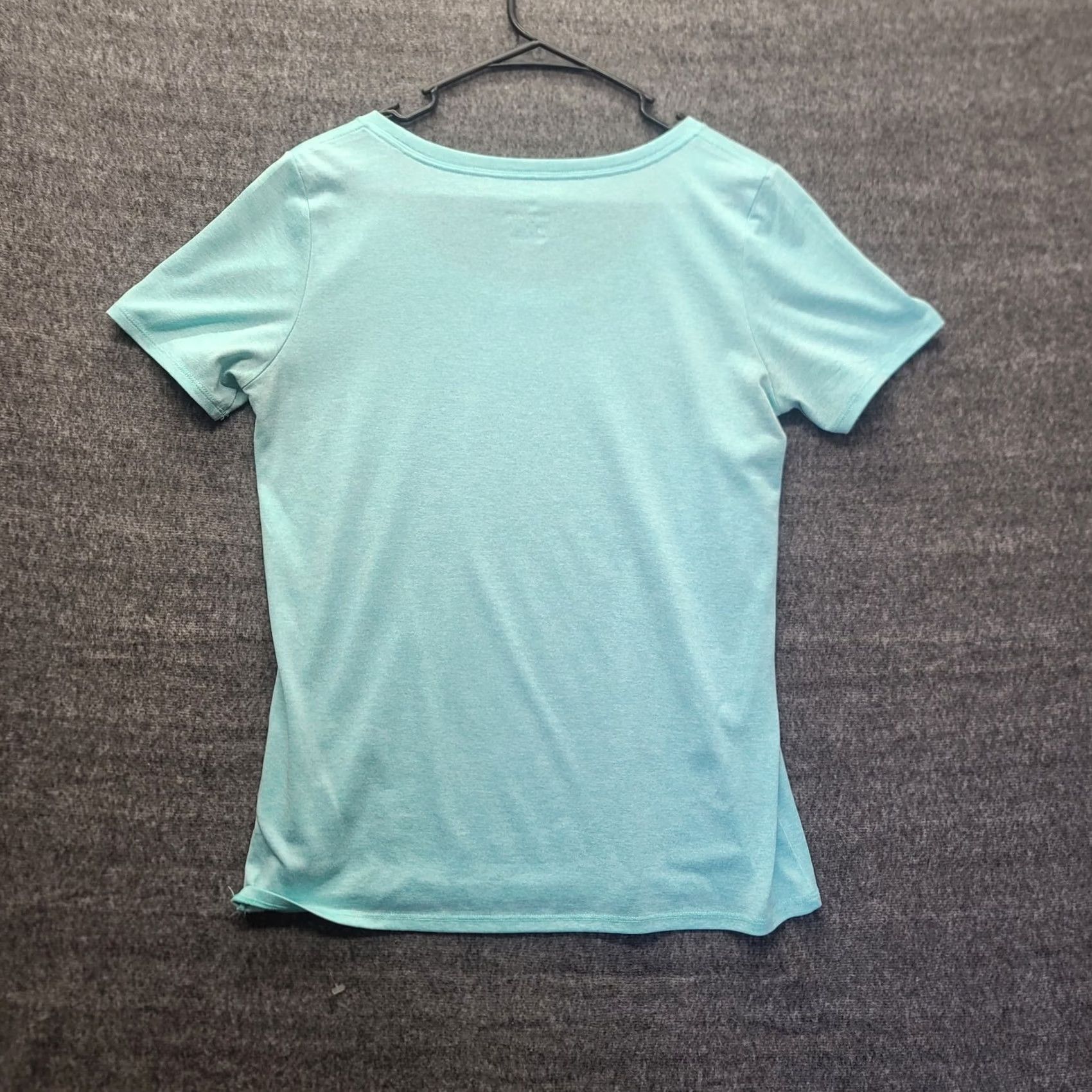 Nike Nike Dri-FIT Shirt Womens M Short Sleeve Pullover Activewear Green Athletic Performance Size M / US 6-8 / IT 42-44 - 6 Thumbnail