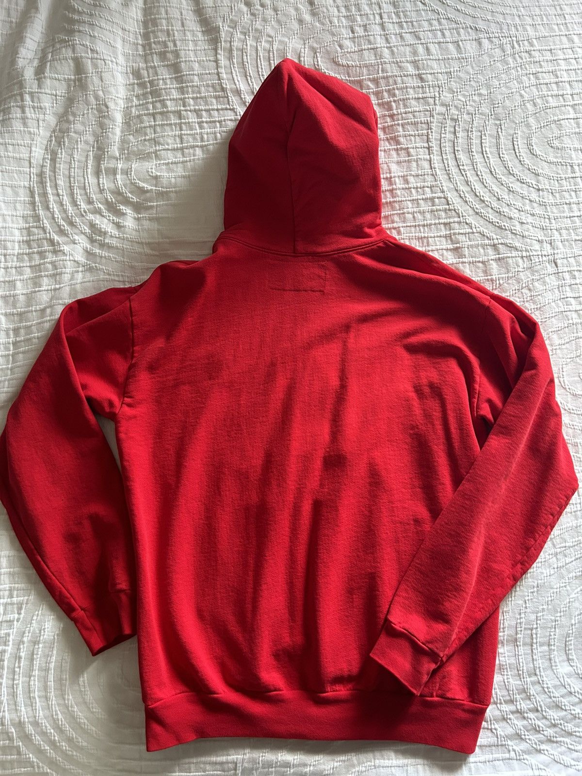 Sp5der Spider world wide Red Hoodie Size US L / EU 52-54 / 3 - 4 Thumbnail