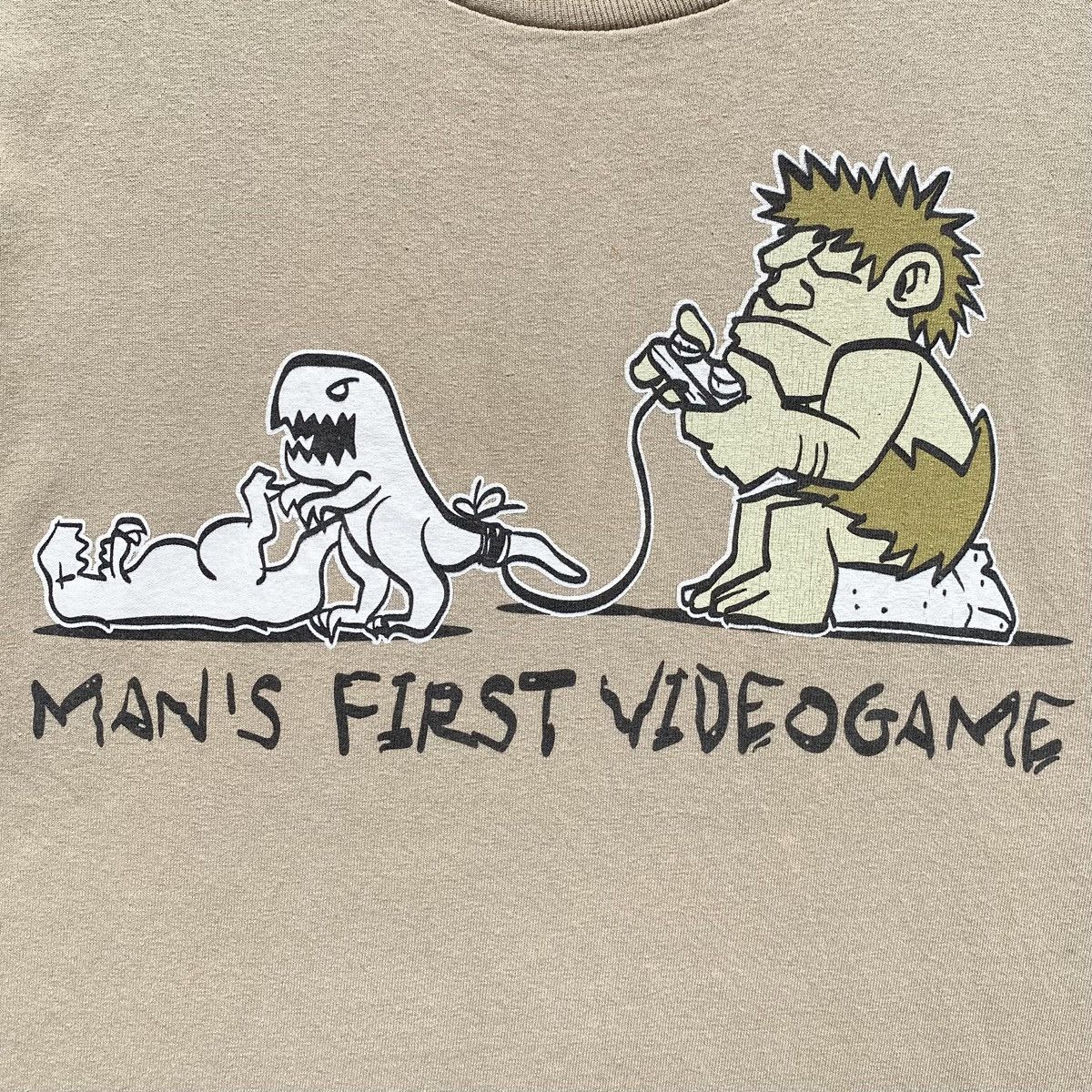 The Game Vintage Man’s First Video Game Shirt Size US M / EU 48-50 / 2 - 9 Thumbnail