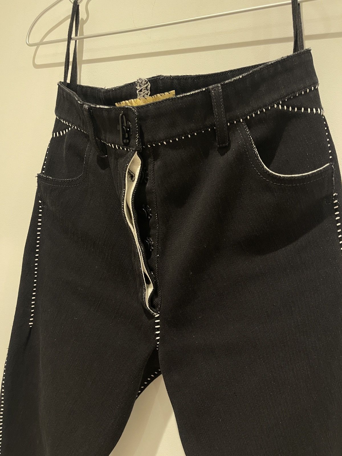 Carol Christian Poell Carol christian poell Dead End contrast seam one piece Size US 30 / EU 46 - 2 Thumbnail