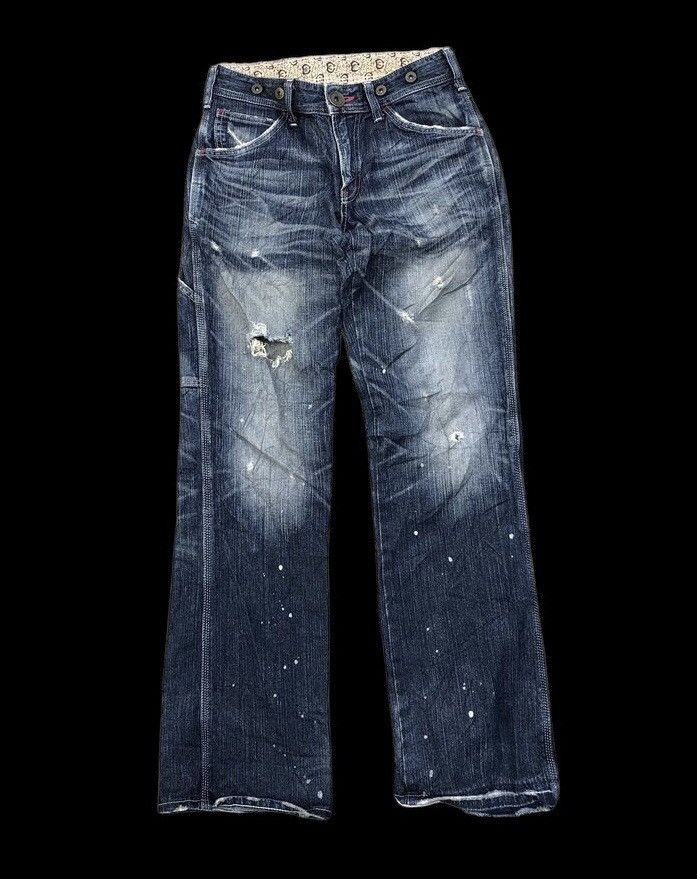 Edwin DISTRESSED CARPENTER DENIM BY EDWIN Size US 30 / EU 46 - 1 Thumbnail